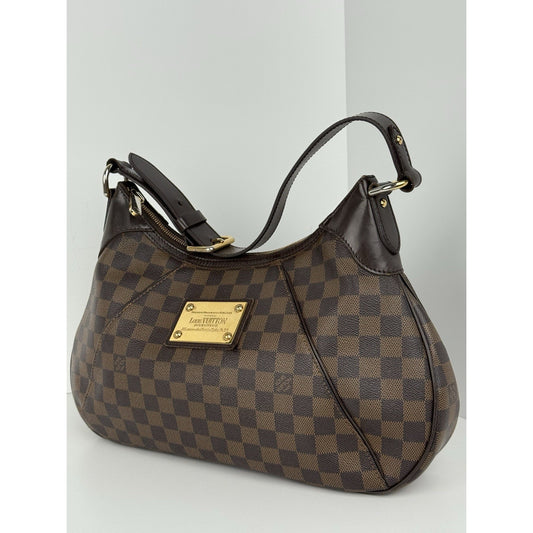 Louis Vuitton Damier Ebene Thames PM Women's Shoulder Bag