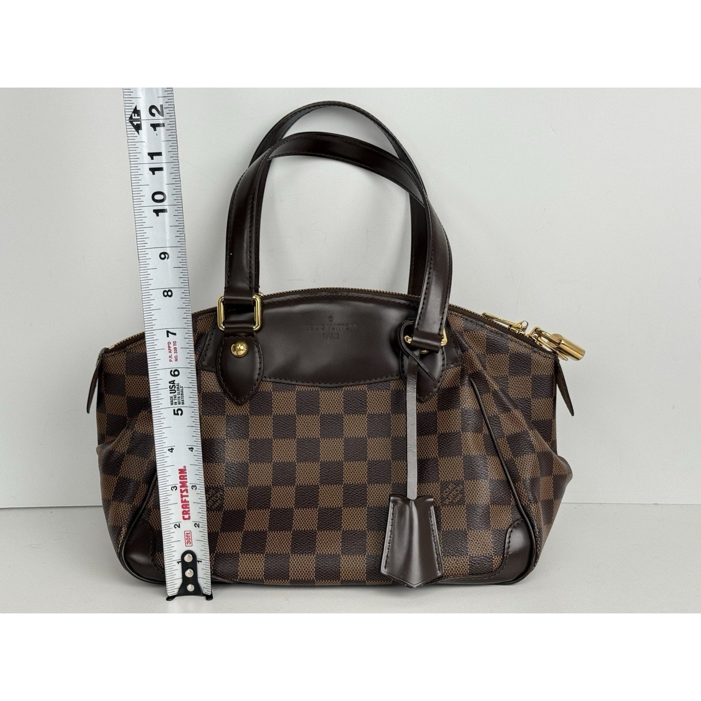 Louis Vuitton Verona PM Damier Ebene Shoulder Bag