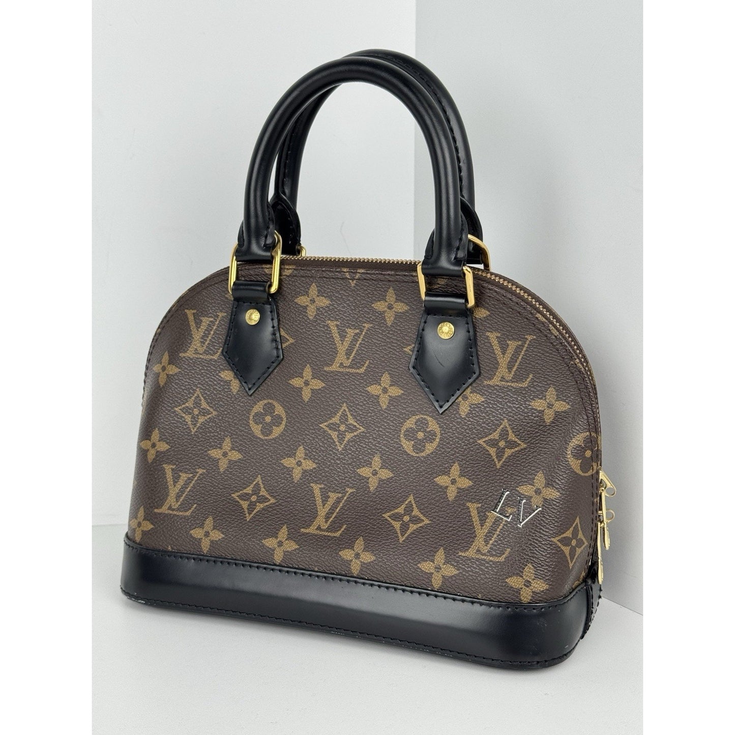 Louis Vuitton Monogram My LV World Tour Alma BB R-1