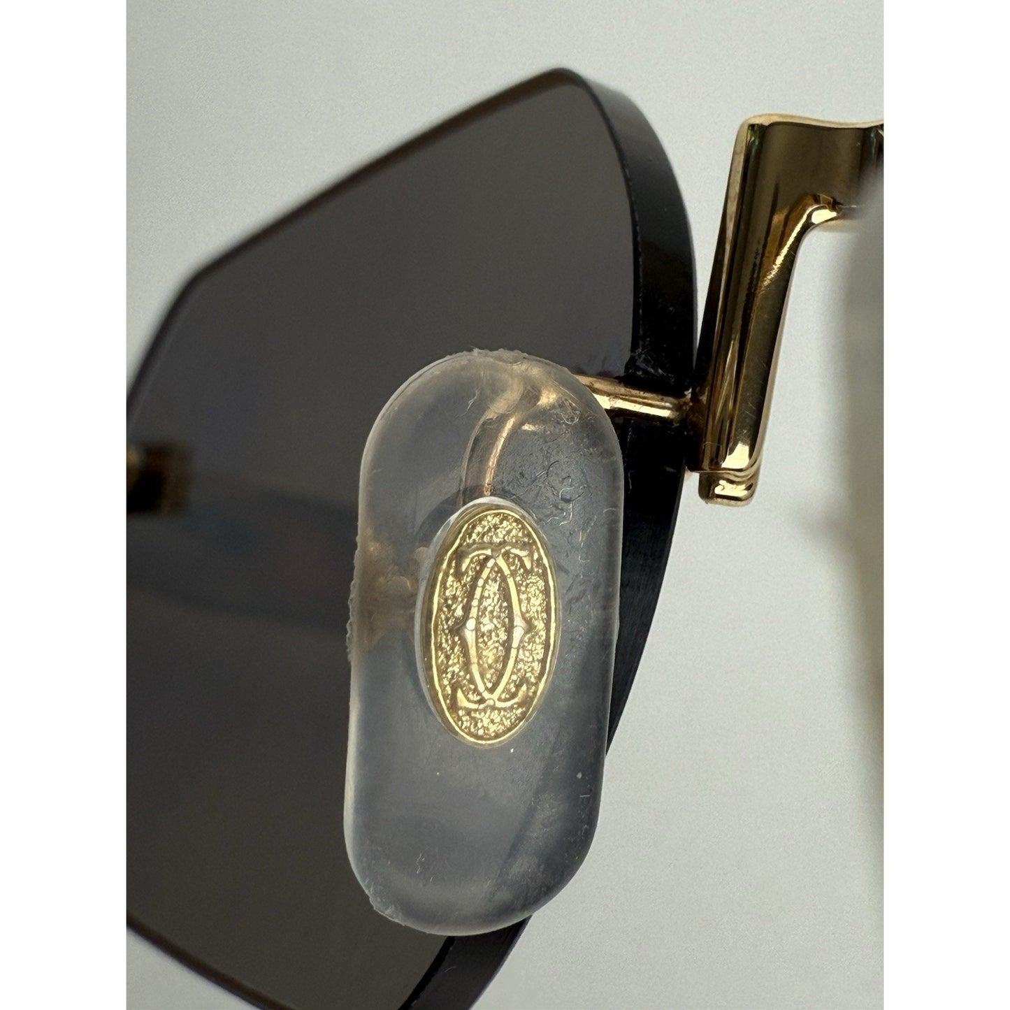 Cartier Geniune Horn Glasses H14G72KE