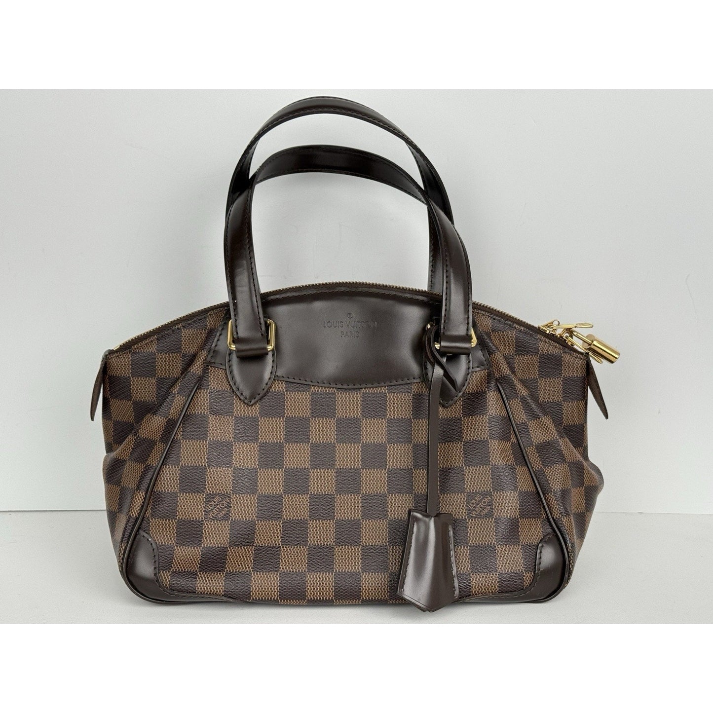 Louis Vuitton Verona PM Damier Ebene Shoulder Bag