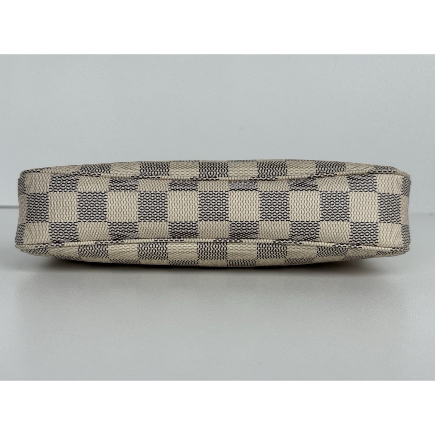 Louis Vuitton Damier Azur Pochette Accessoires with Golden Hardware C-1