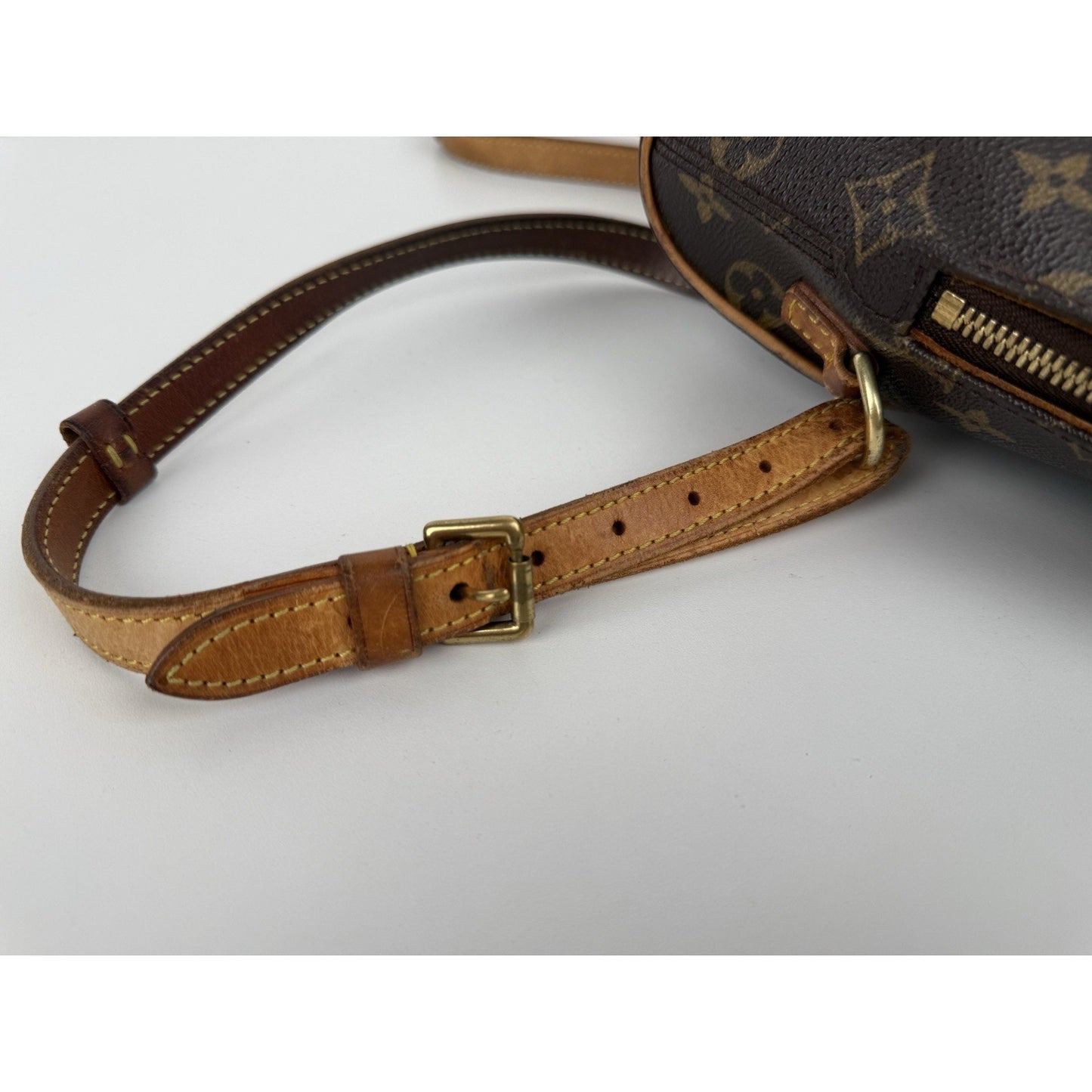 LOUIS VUITTON Ellipse Sac à Dee Brown Monogram Coated Canvas Women"s Backpack