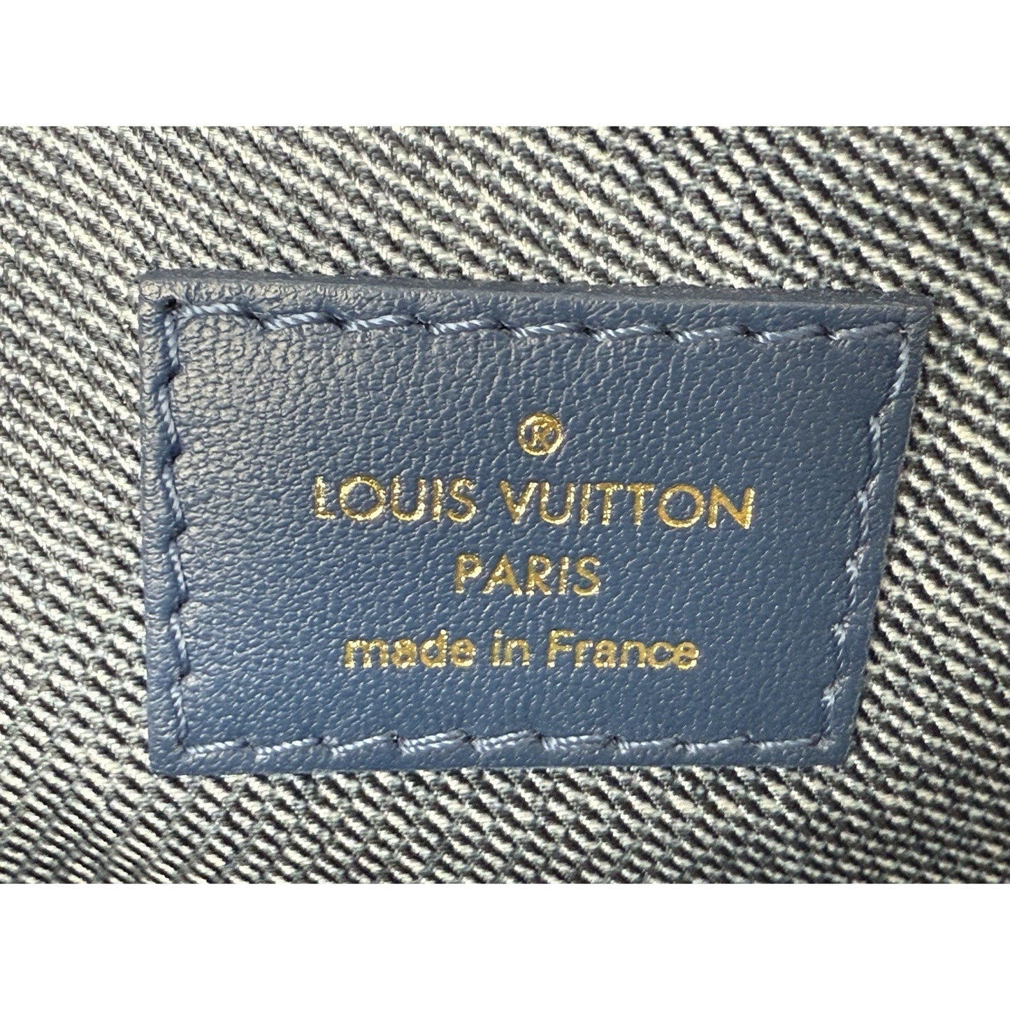 Louis Vuitton Coussin PM Blue Denim Monogram Shoulder Crossbody Bag