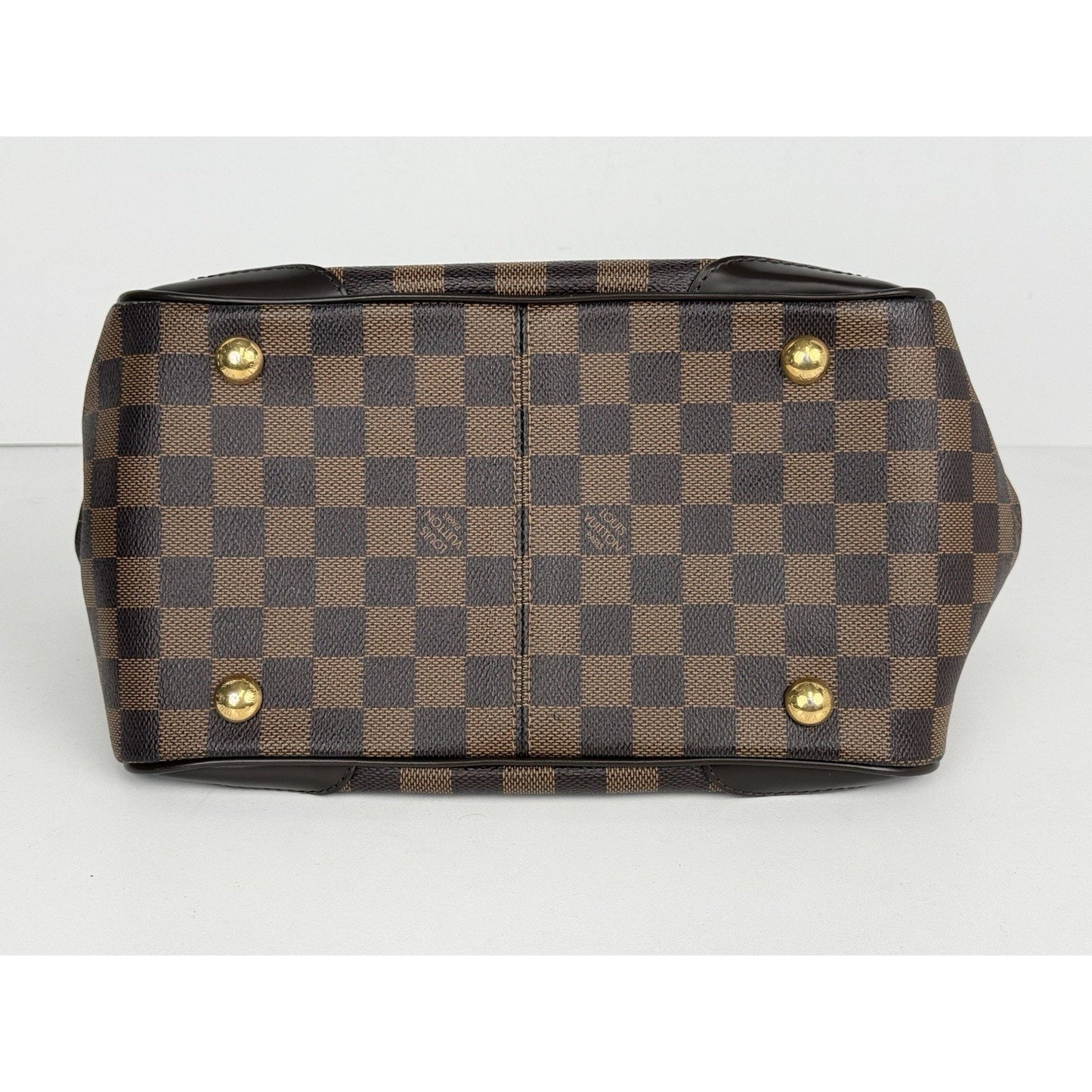 Louis Vuitton Verona PM Damier Ebene Shoulder Bag