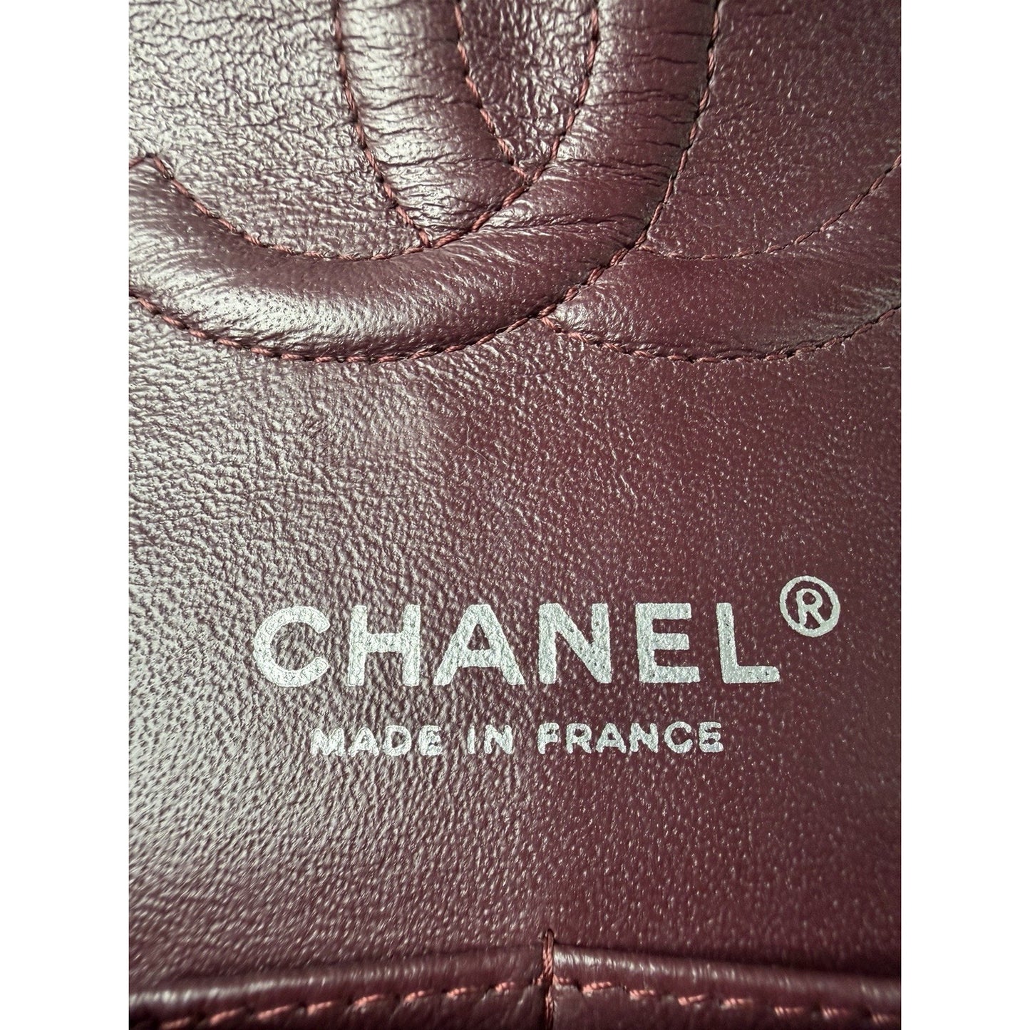 CHANEL Classic Double Flap Bag Medium Black Caviar Leather 2011