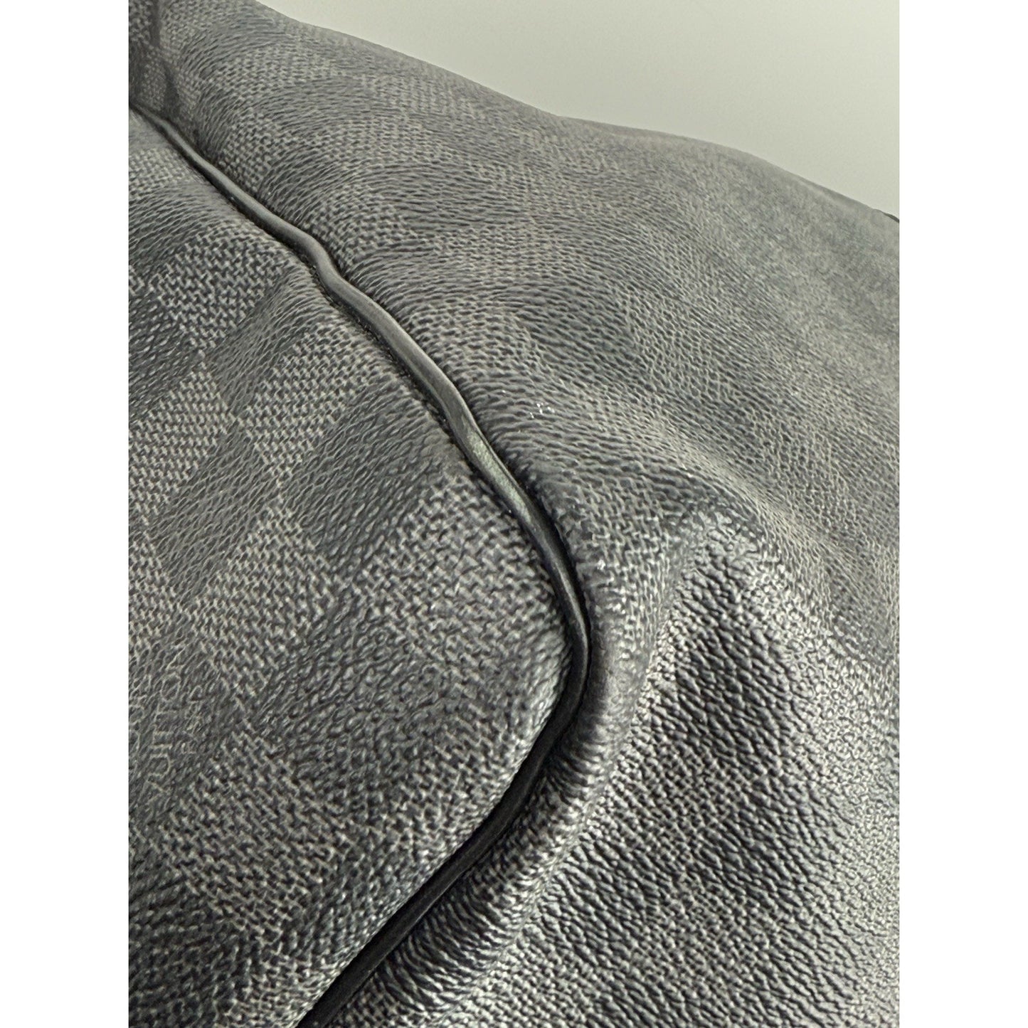 Louis Vuitton Keepall Bandouliere 55 Damier Graphite Duffle Bag