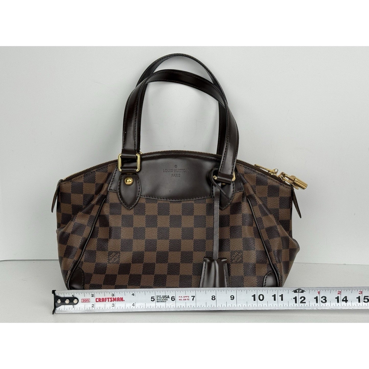 Louis Vuitton Verona PM Damier Ebene Shoulder Bag