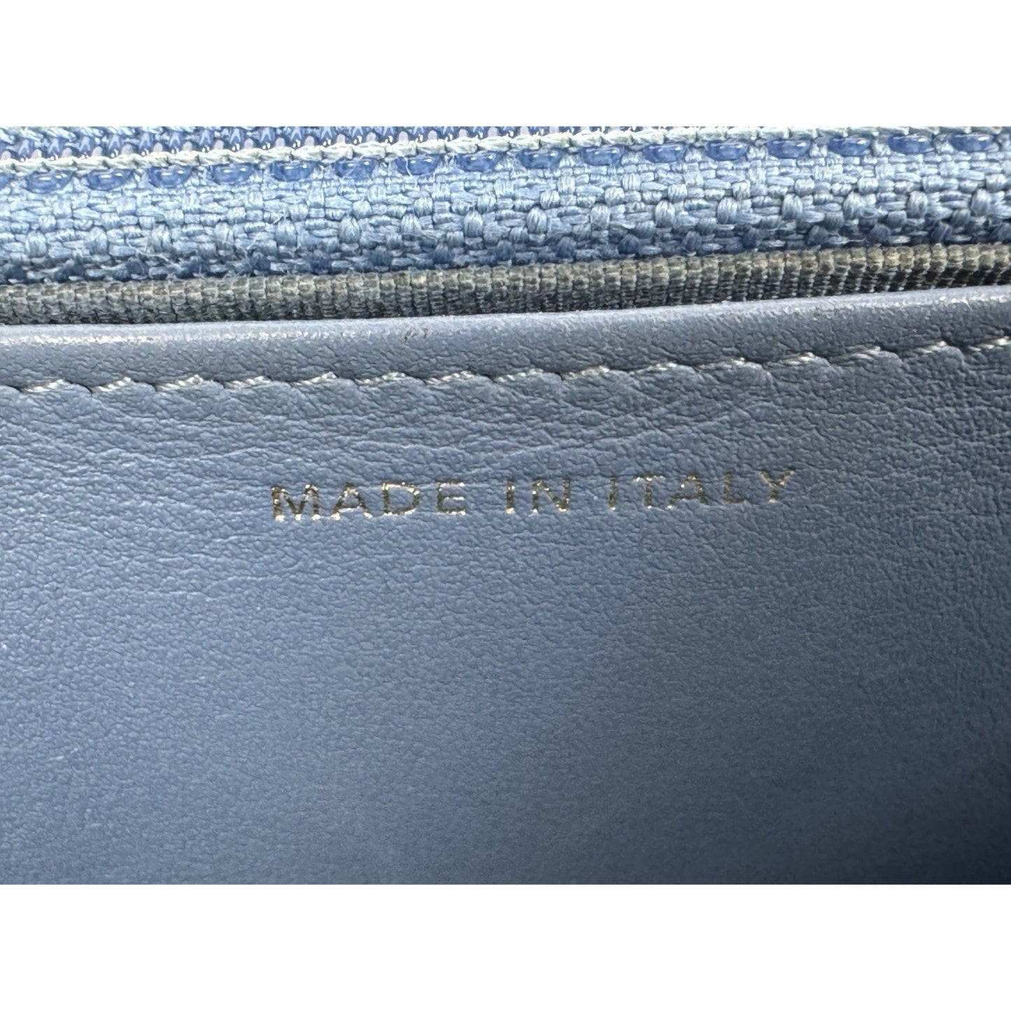 Chanel Wallet on Chain Chevron Caviar Leather B-6