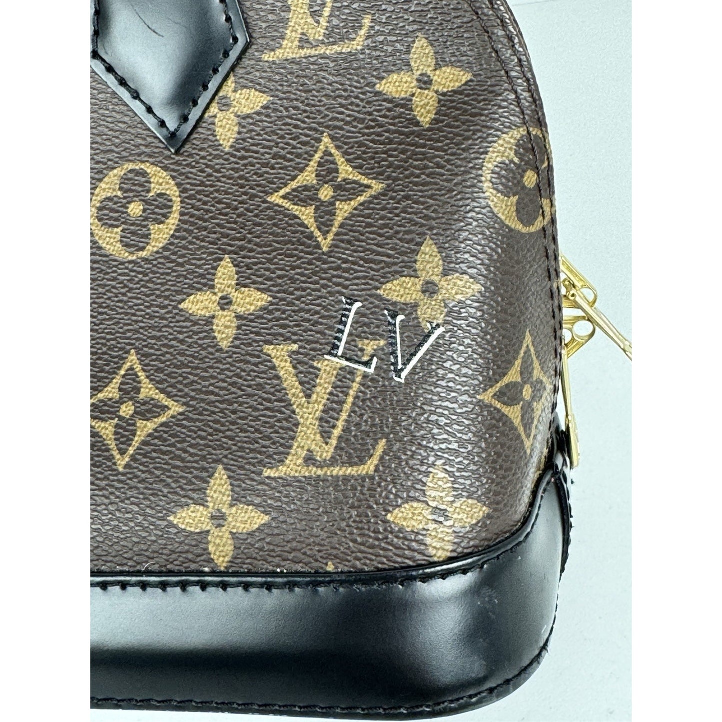 Louis Vuitton Monogram My LV World Tour Alma BB R-1