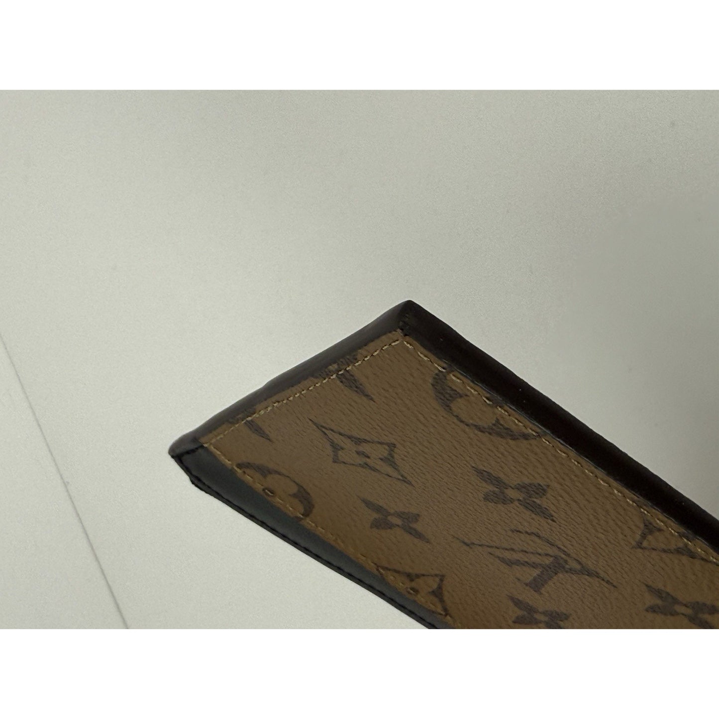 Louis Vuitton Monogram Reverse Slim Purse