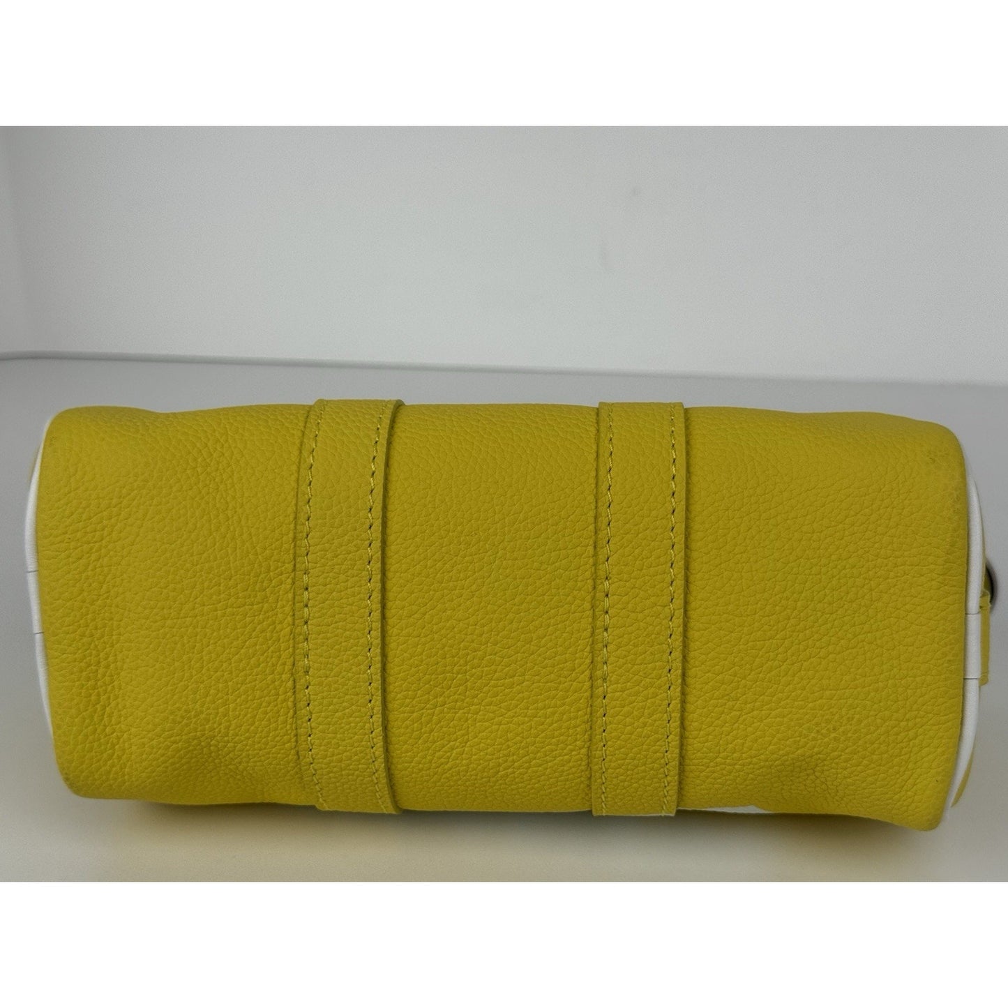Louis Vuitton Keepall Bandouliere 45 Crossbody XS Yellow Leather Women's Bag