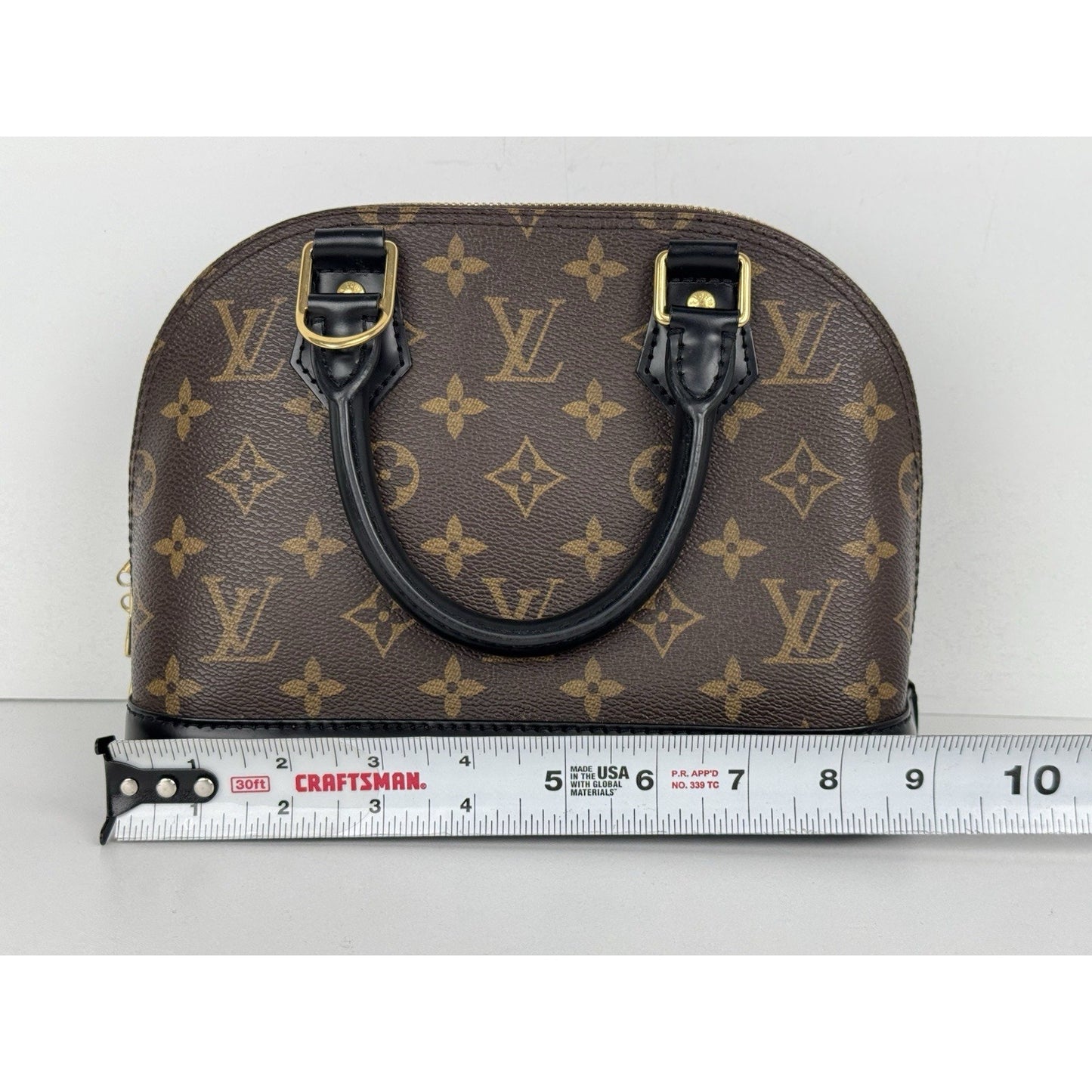 Louis Vuitton Monogram My LV World Tour Alma BB R-1