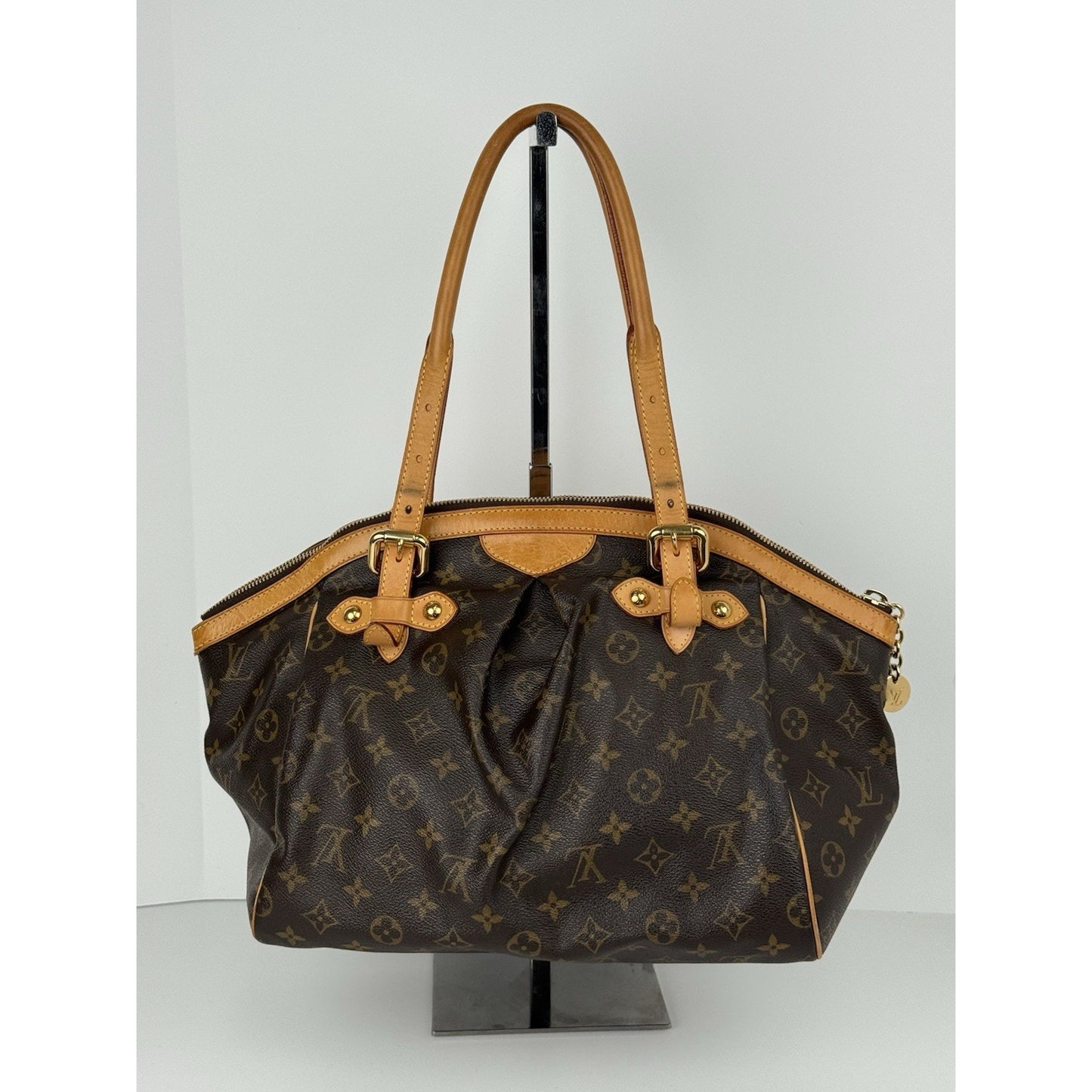 Louis Vuitton Tivoli Tote GM Brown Canvas Monogram Bag