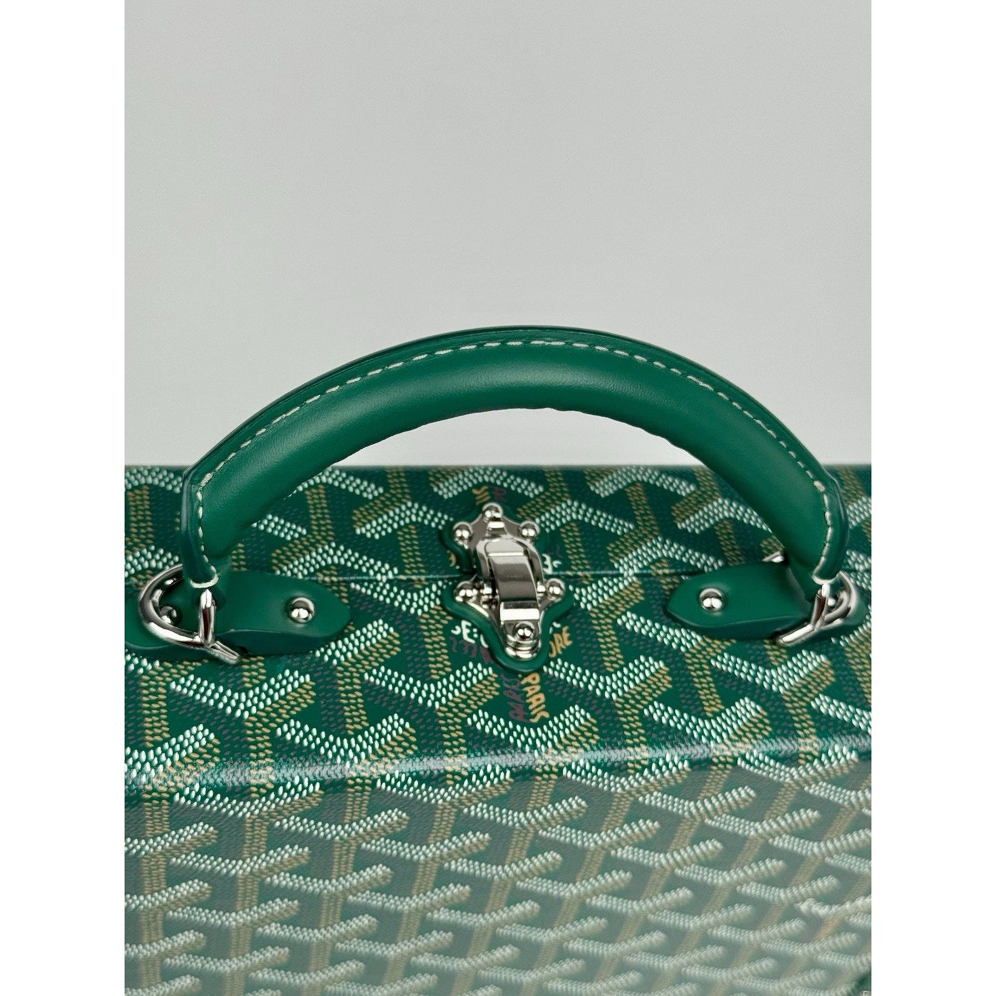 Goyard Goyardine Grand Hotel Trunk