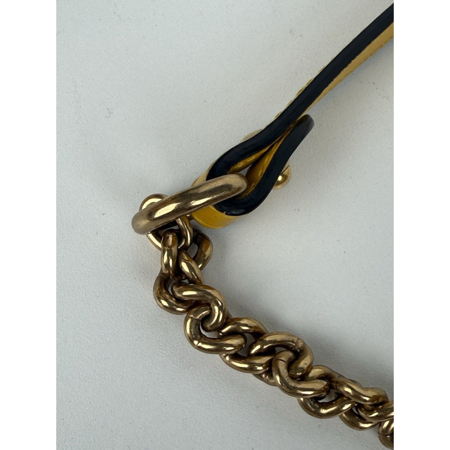 Gucci Mini Marmont Matelassé Yellow Leather Shoulder Bag