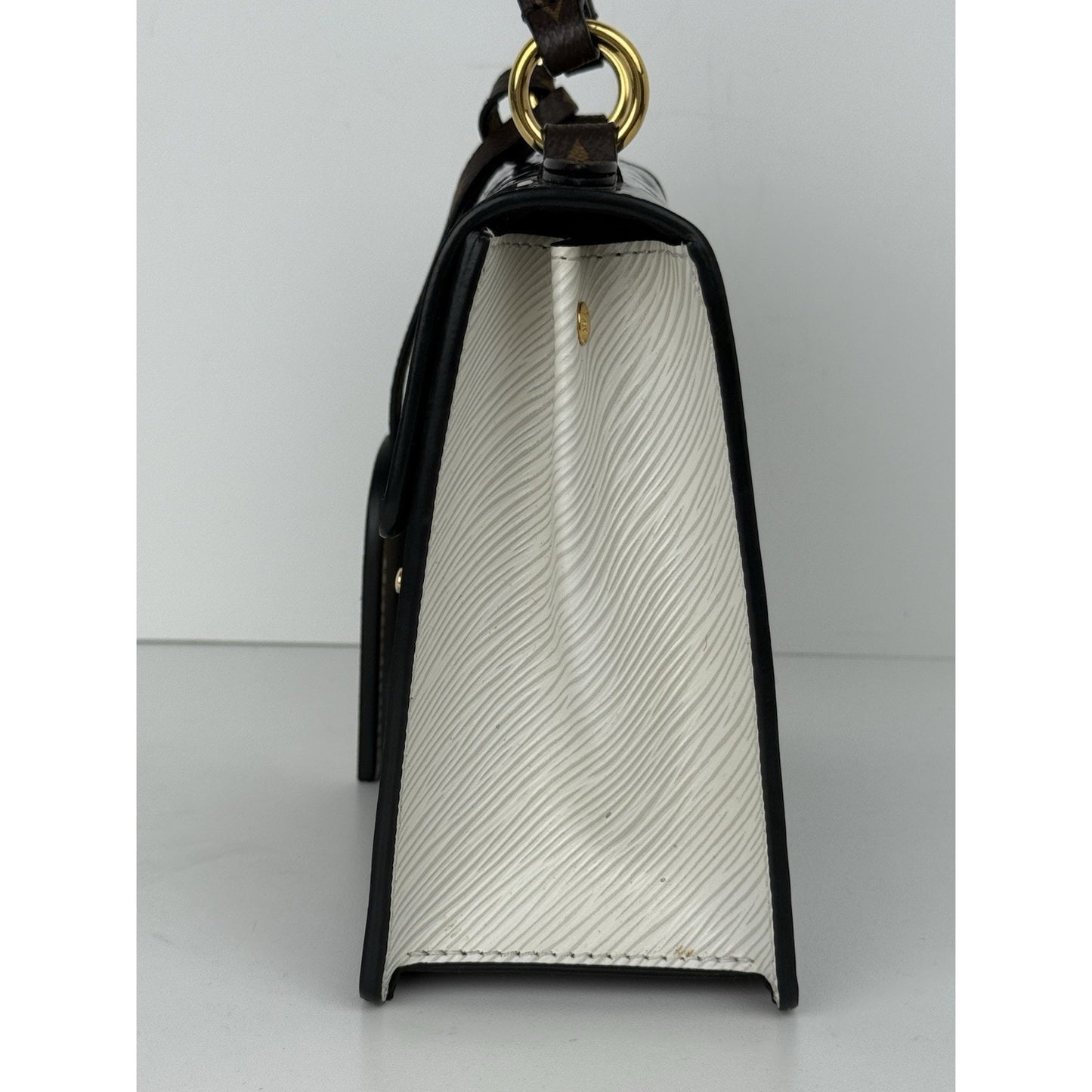 Louis Vuitton Spring Street Patent Leather Women's Shoulder Bag 2019