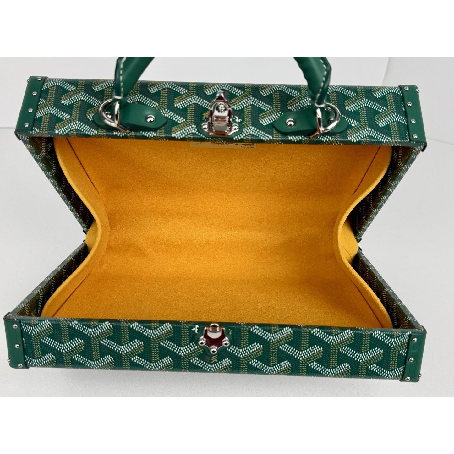 Goyard Goyardine Grand Hotel Trunk