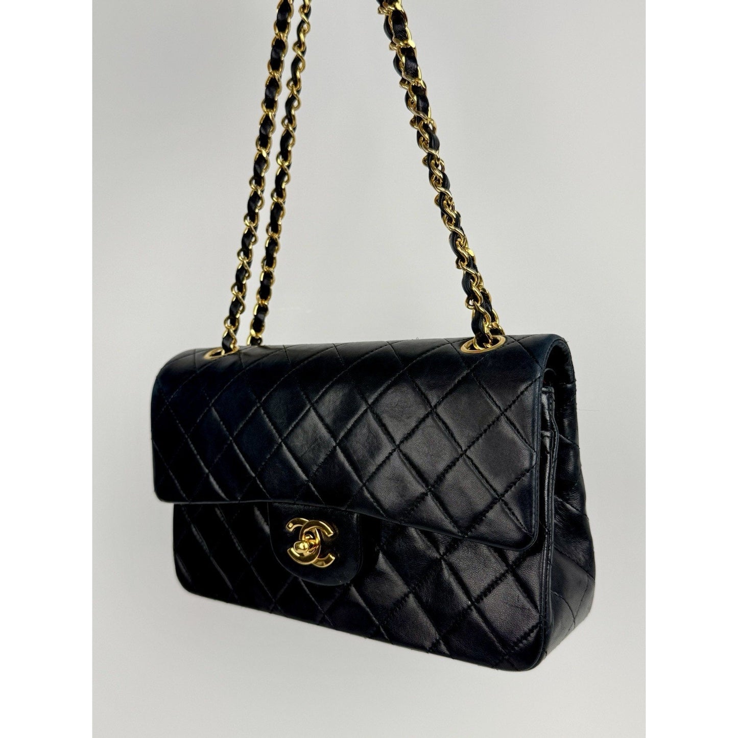 Chanel Vintage Small Classic Double Flap Bag