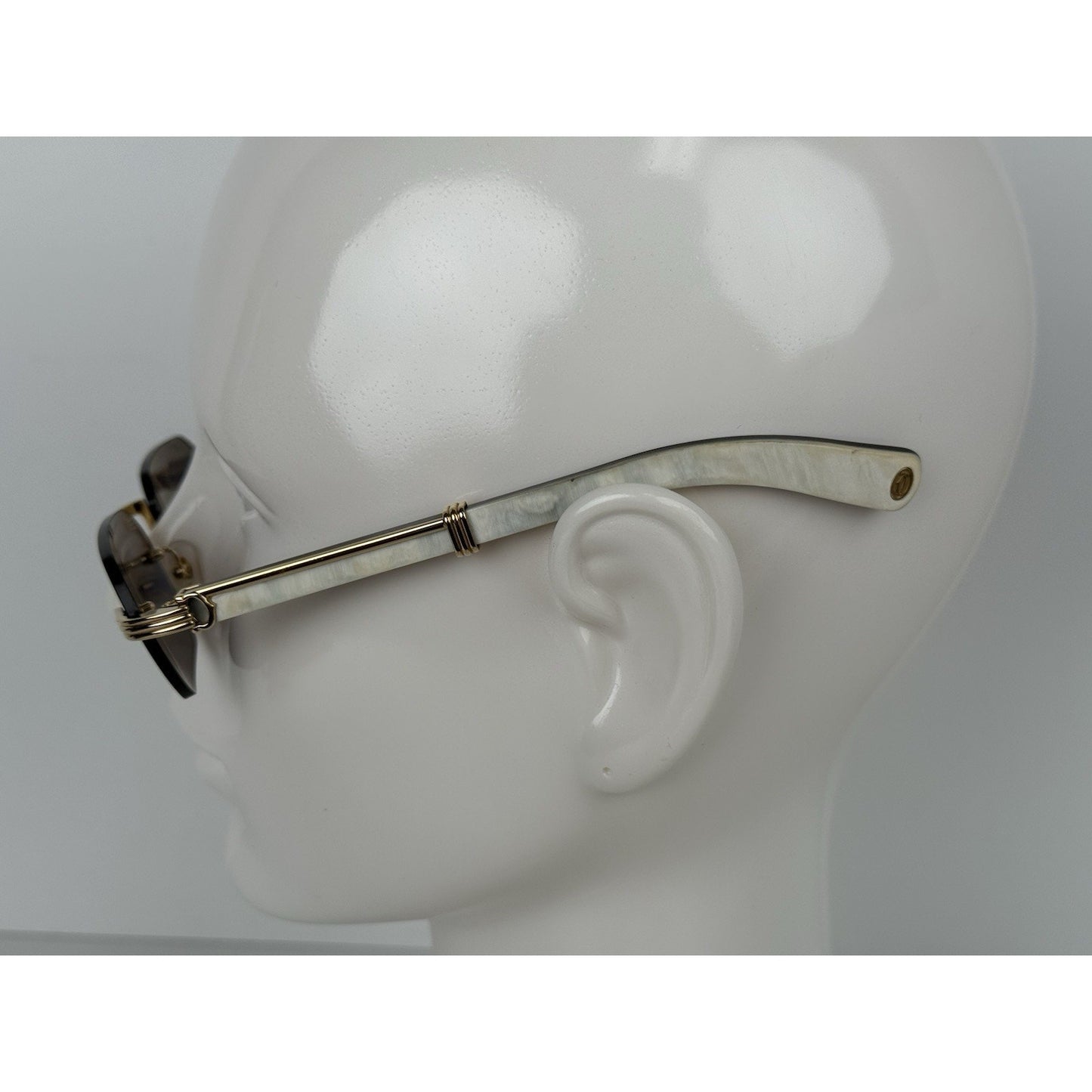 Cartier Geniune Horn Glasses H14G72KE