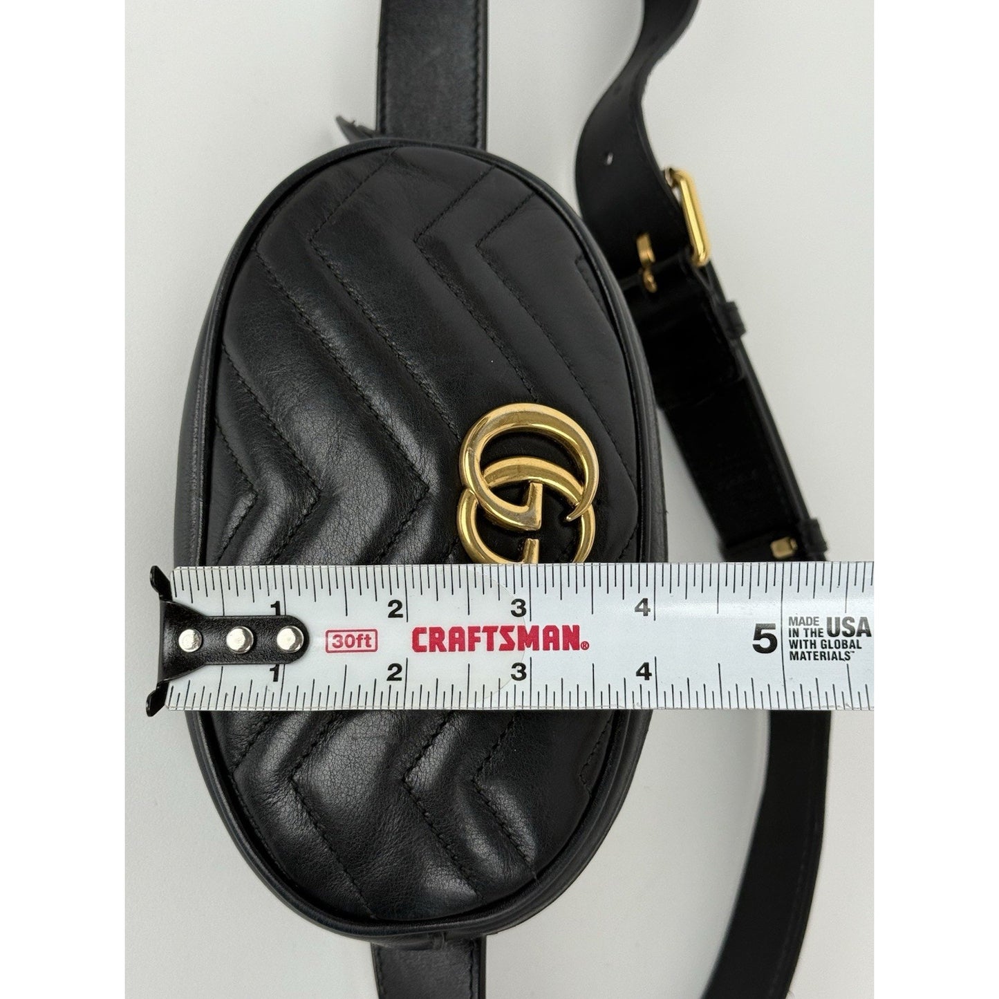 Gucci Marmont Double G Women's Belt Bag