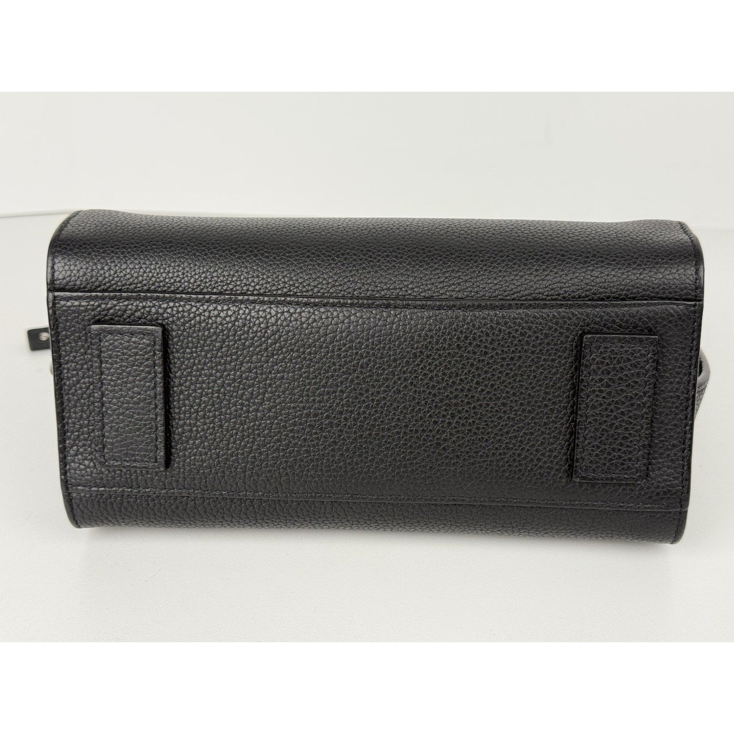 Saint Laurent Black Leather Sac De Jour Mini