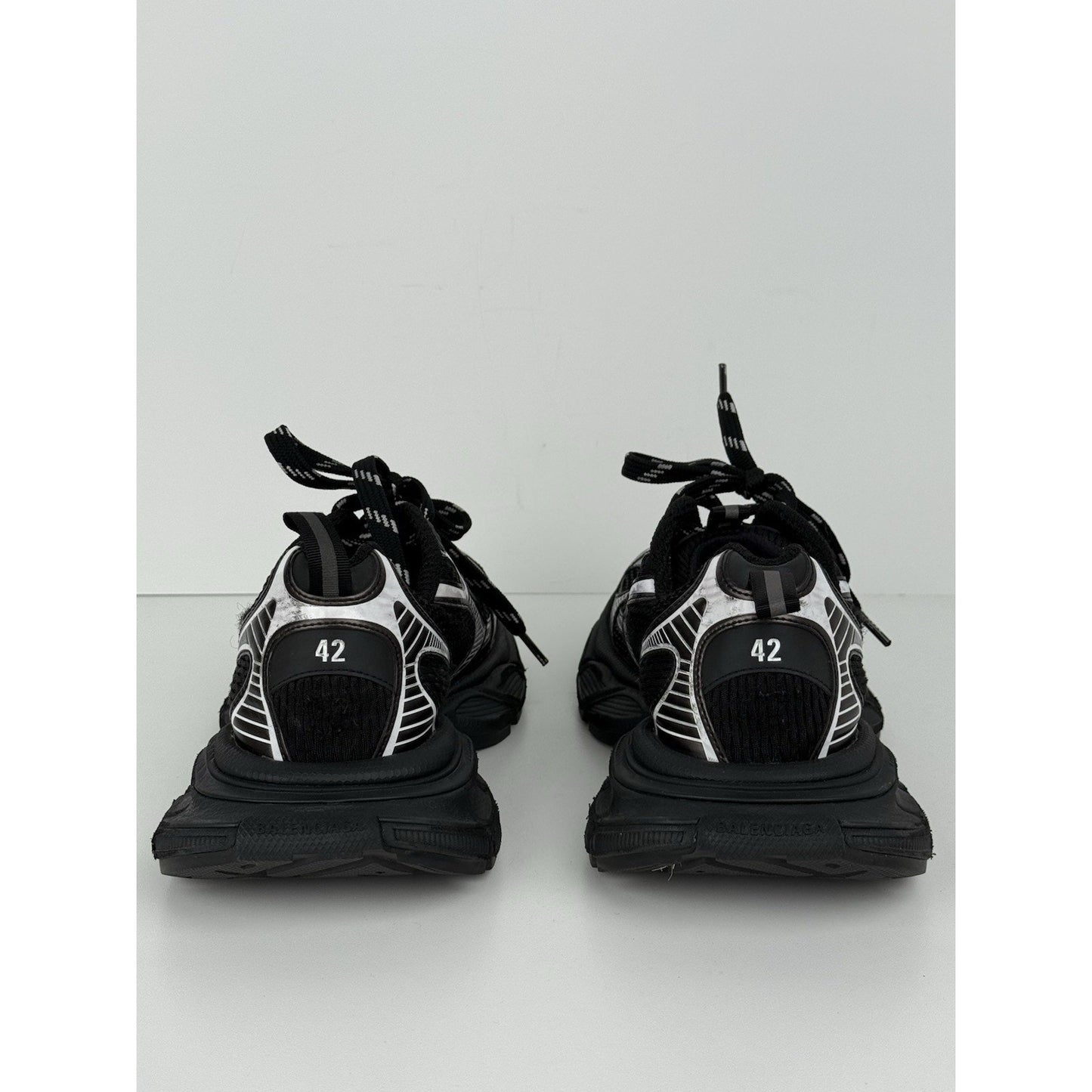 Balenciaga 3xl Monocolor Mesh Rubber Size 9 (42)