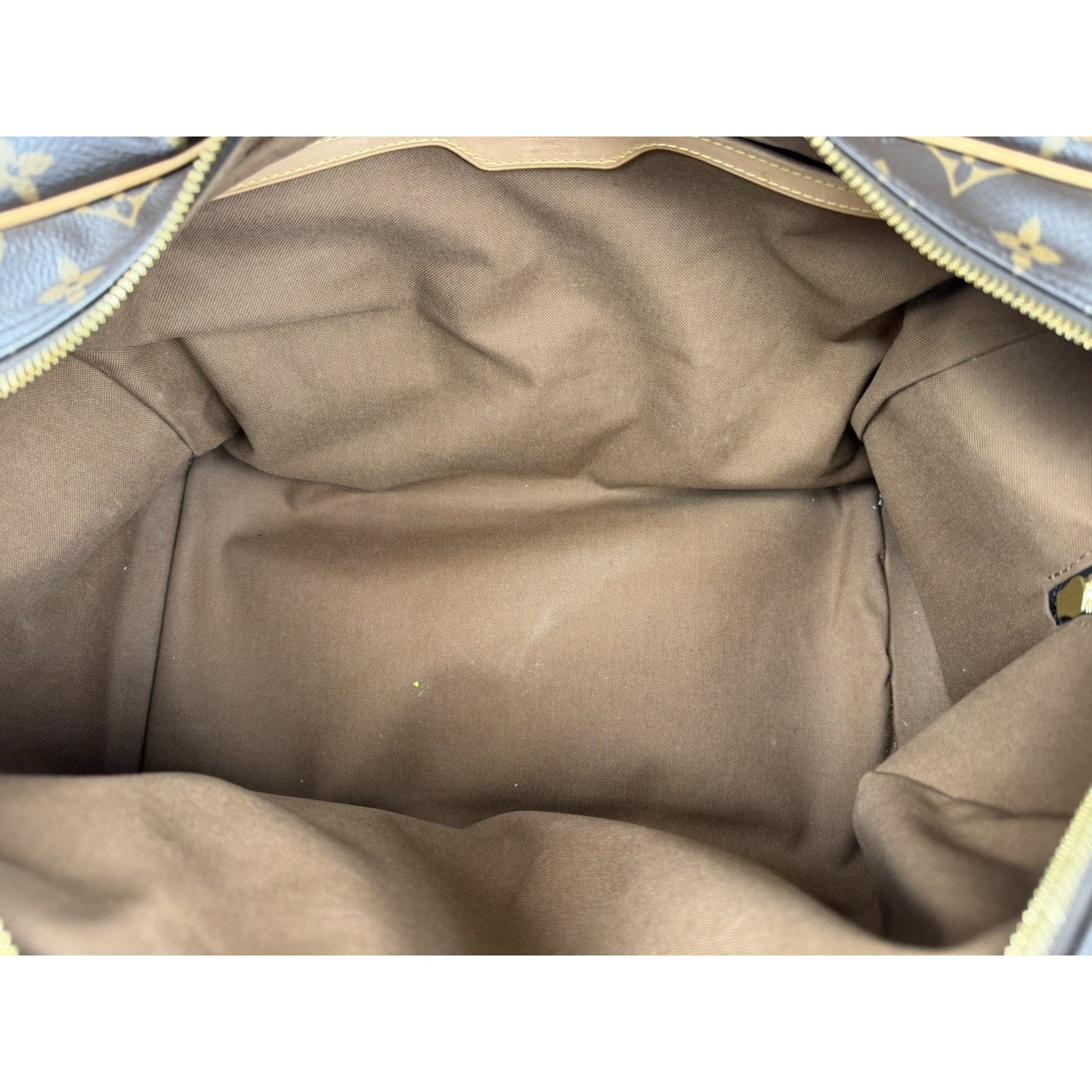 Louis Vuitton Carryall Bag in LV Monogram Brown Coated Canvas 2019 S