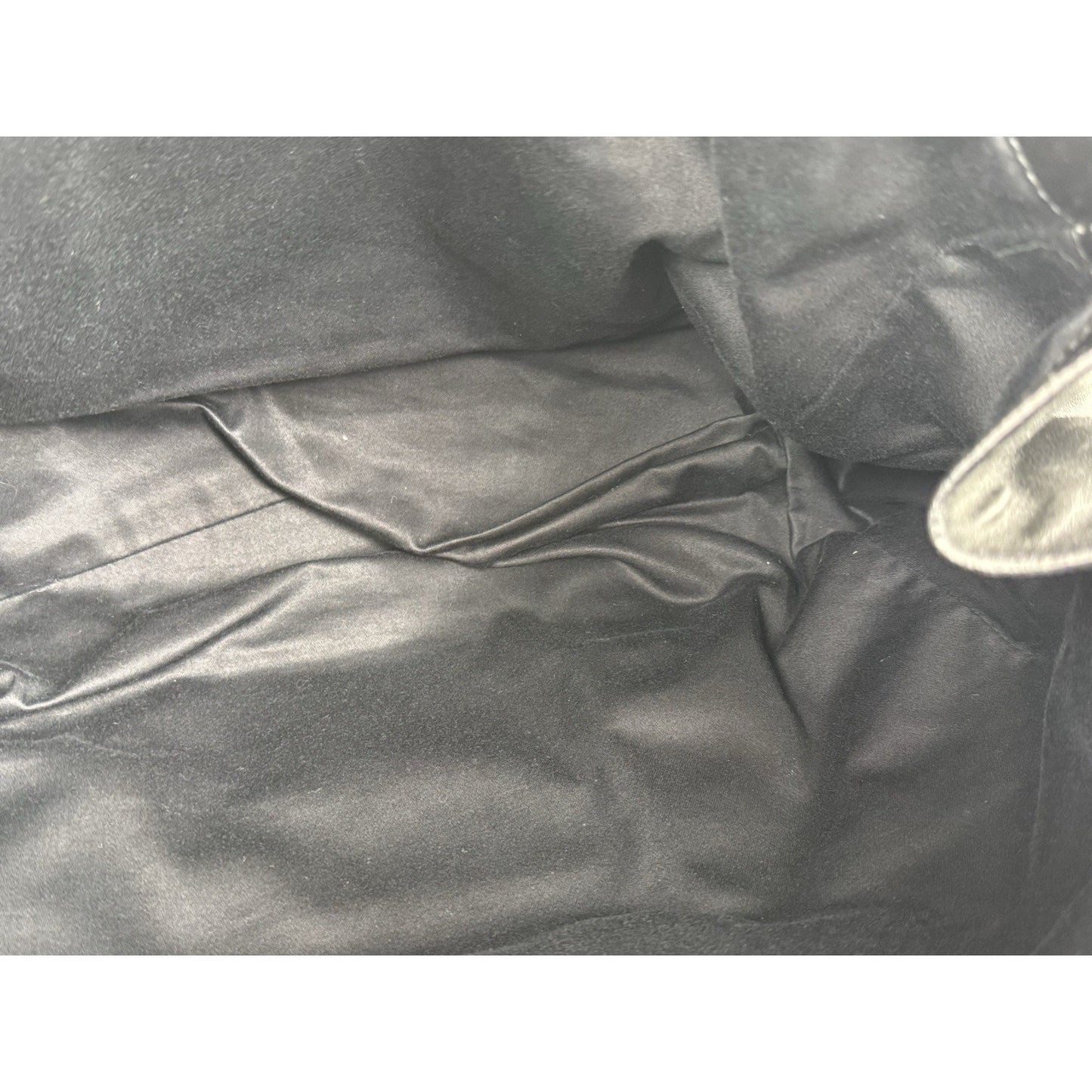 Miu Miu Vitello Lux Shoulder Bag Black Leather with Gold Hardware C-6