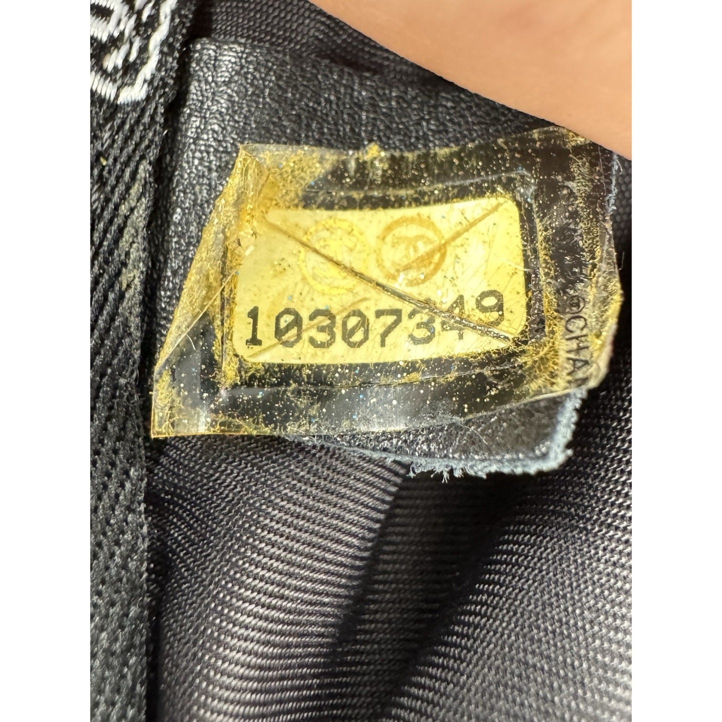 Chanel Ski Sport White Shoulder Bag with Silver Hardware B-9