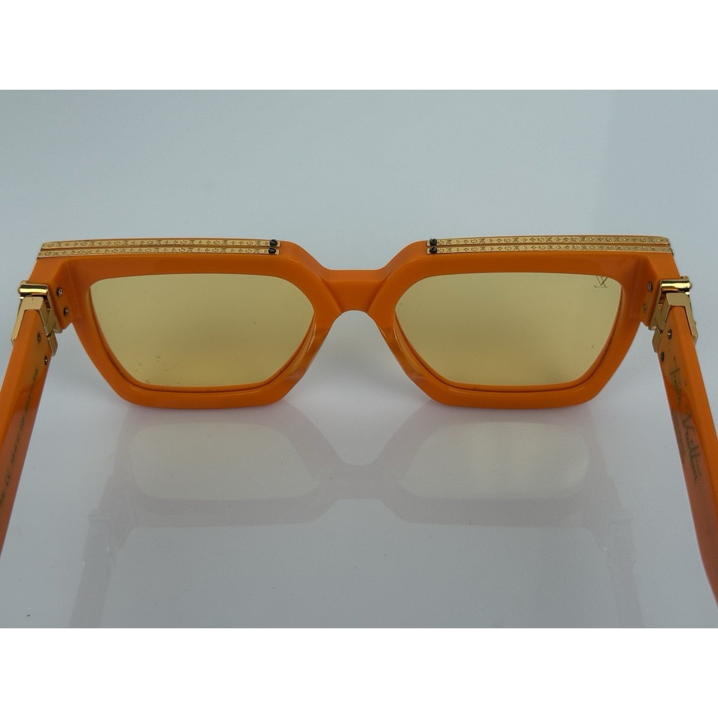 Louis Vuitton 1.1 Millionaires Sunglasses Orange
