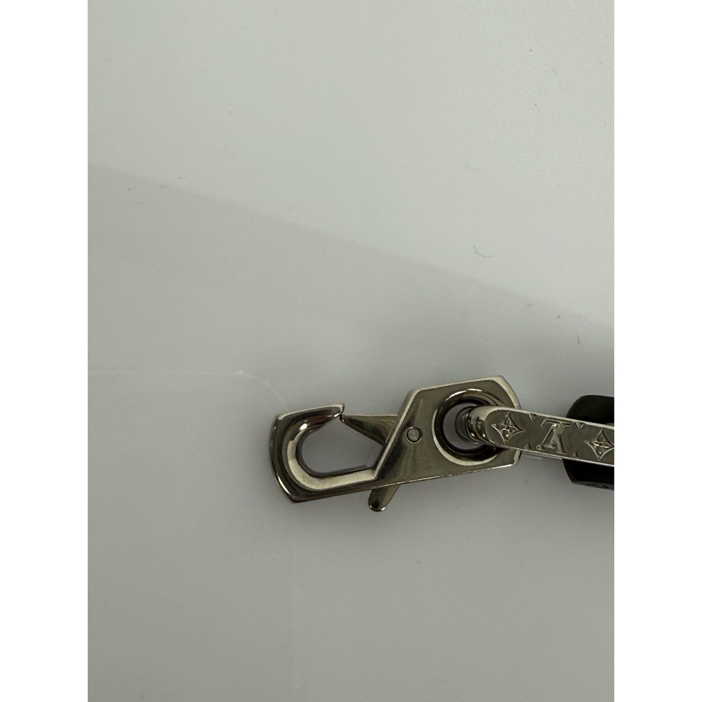 Louis Vuitton Monogram Chain Bracelet Stainless Steel M00308 LE2262 L