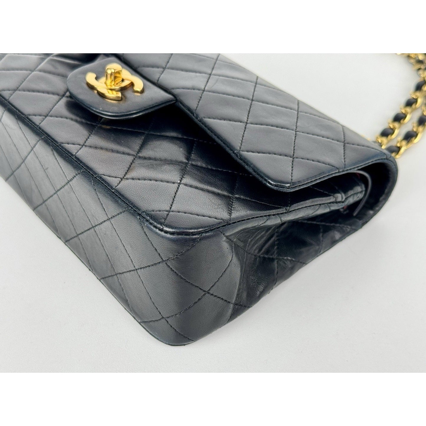 Chanel Vintage Small Classic Double Flap Bag