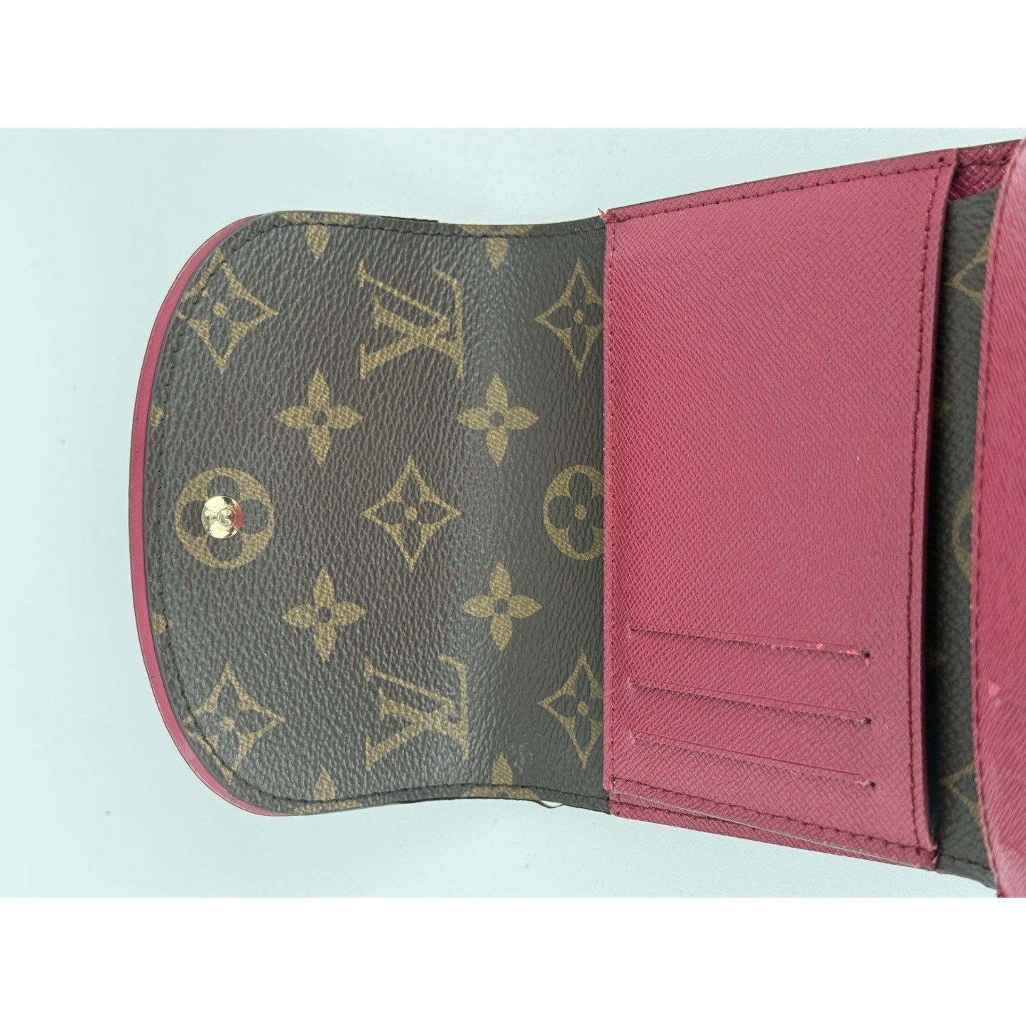 LOUIS VUITTON Monogram Portefeuille Arianne Tri-Fold Short Wallet