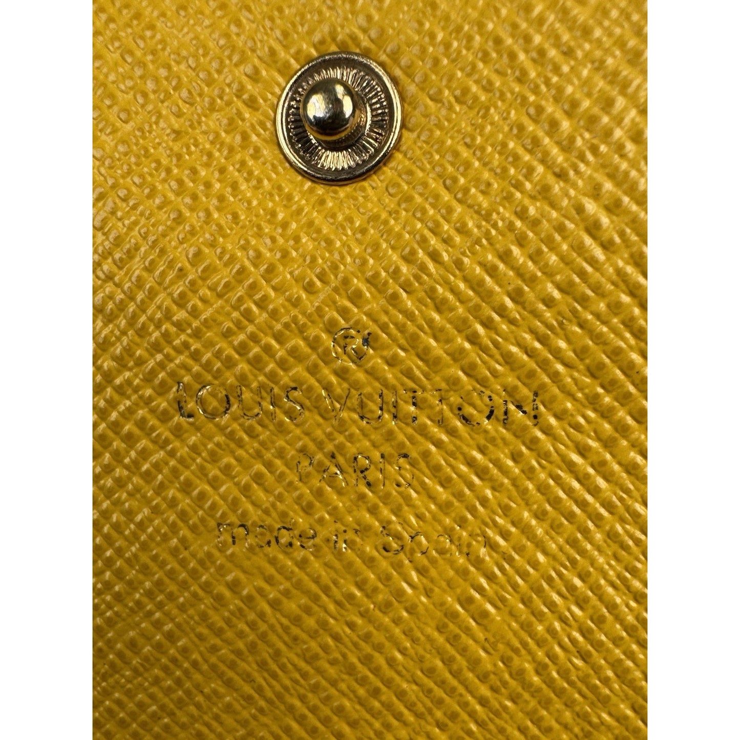 Louis Vuitton Monogram Emilie Wallet – Mimosa with Gold Hardware C-1