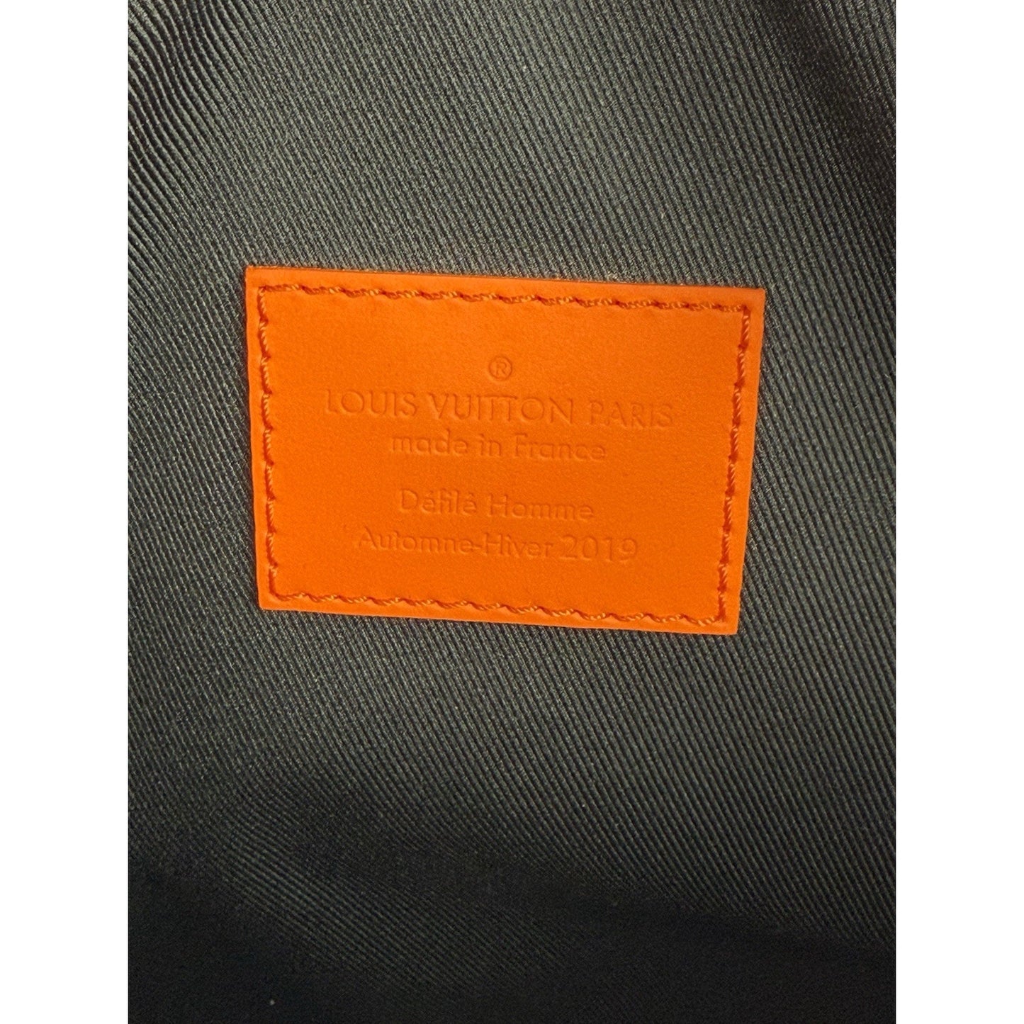 LOUIS VUITTON Soft Trunk Monogram Taurillon Leather Bag