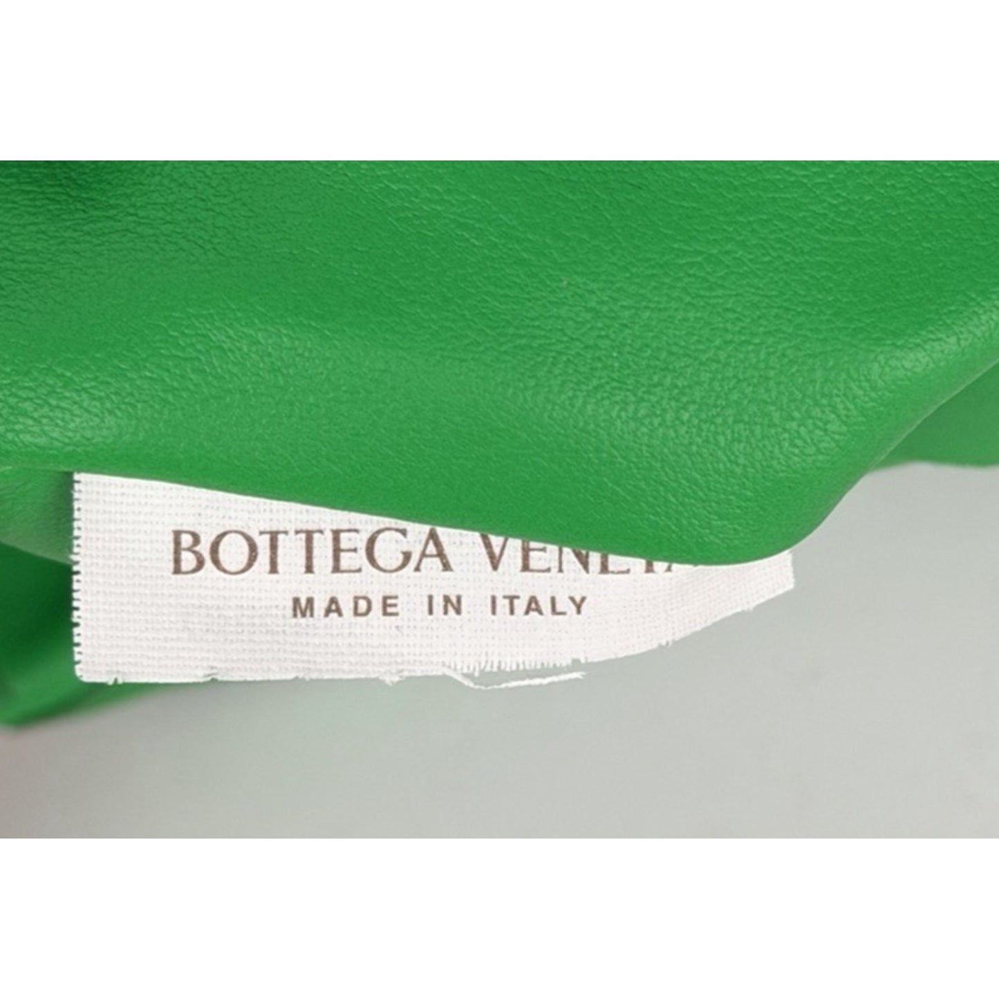 Bottega Veneta Mini Jodie Bag in Parakeet Green Intrecciato Woven Leather S10