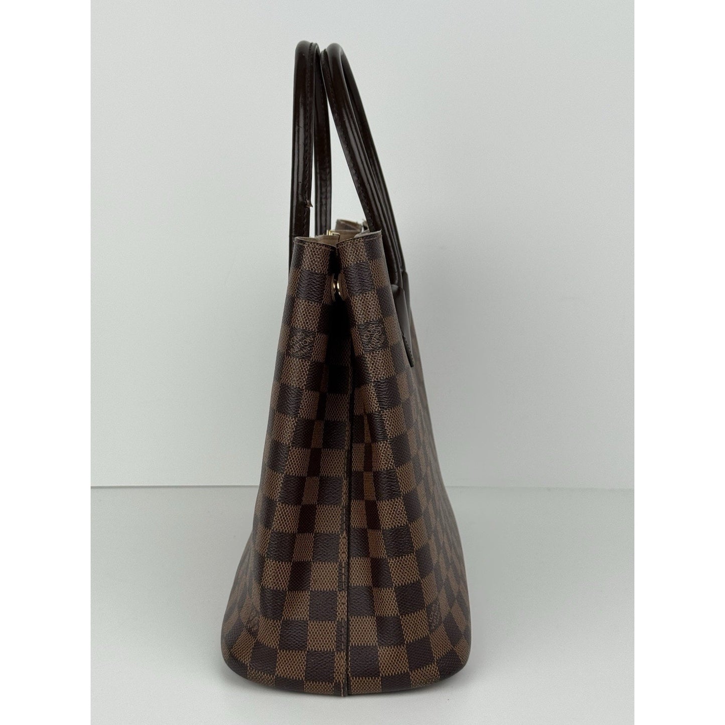 Louis Vuitton Kensington Damier Ebene Women's Tote Bag