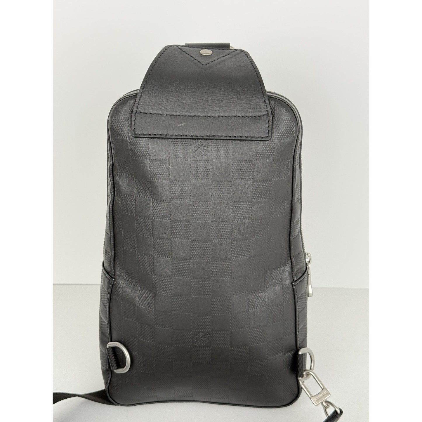 Louis Vuitton Avenue Sling Bag Damier Infini Leather Crossbody Men's Bag