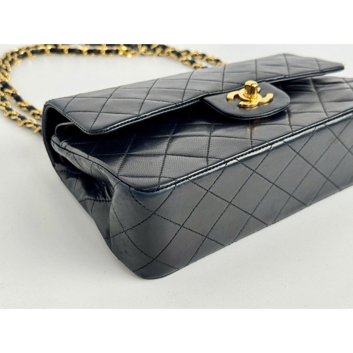 Chanel Vintage Small Classic Double Flap Bag