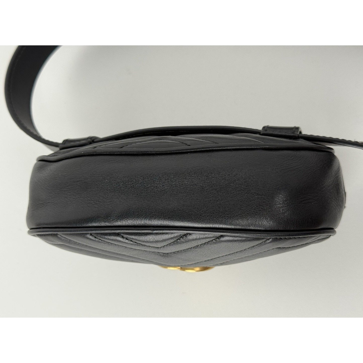 Gucci Marmont Double G Women's Belt Bag