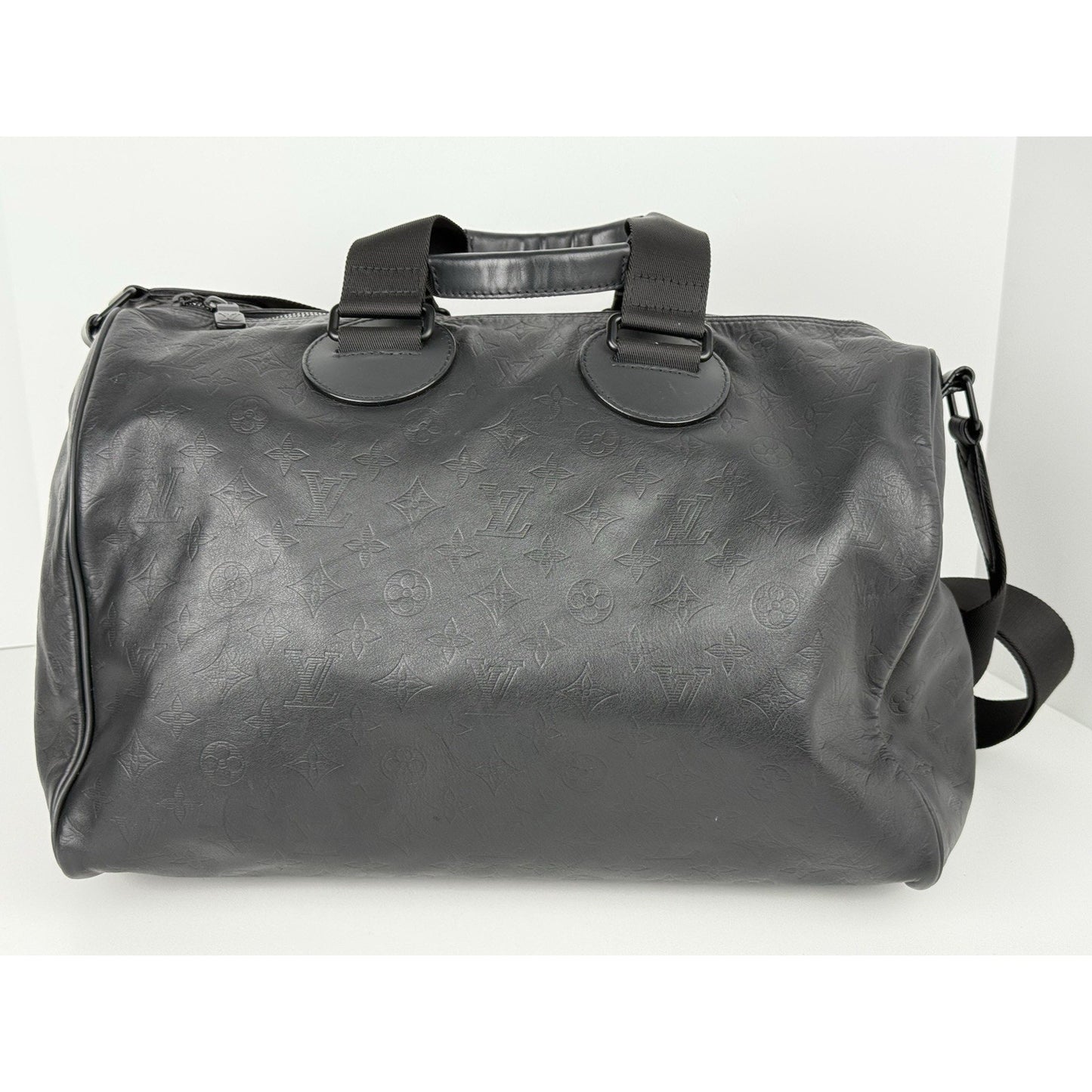 Louis Vuitton Monogram Shadow Speedy Bandouliere 40