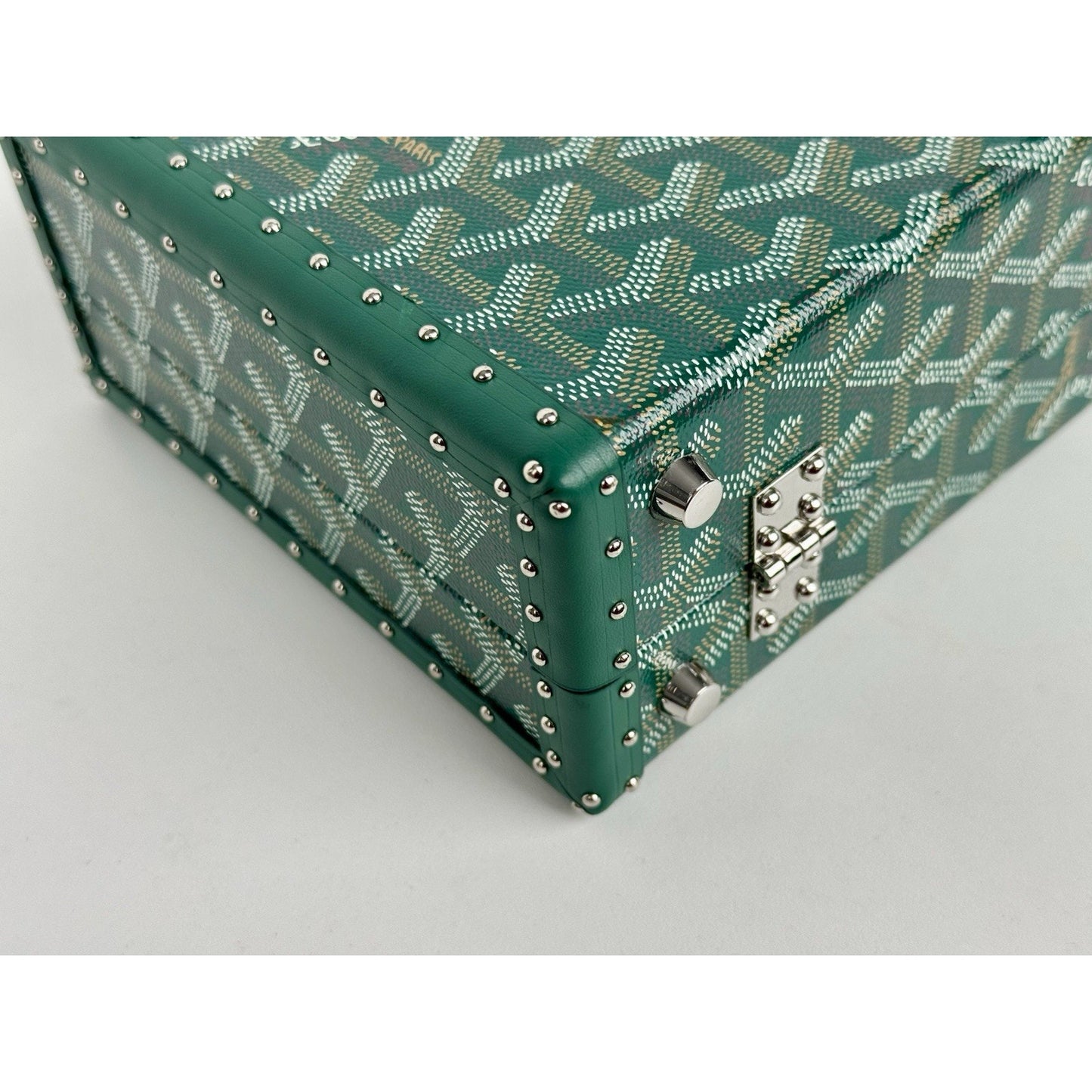 Goyard Goyardine Grand Hotel Trunk