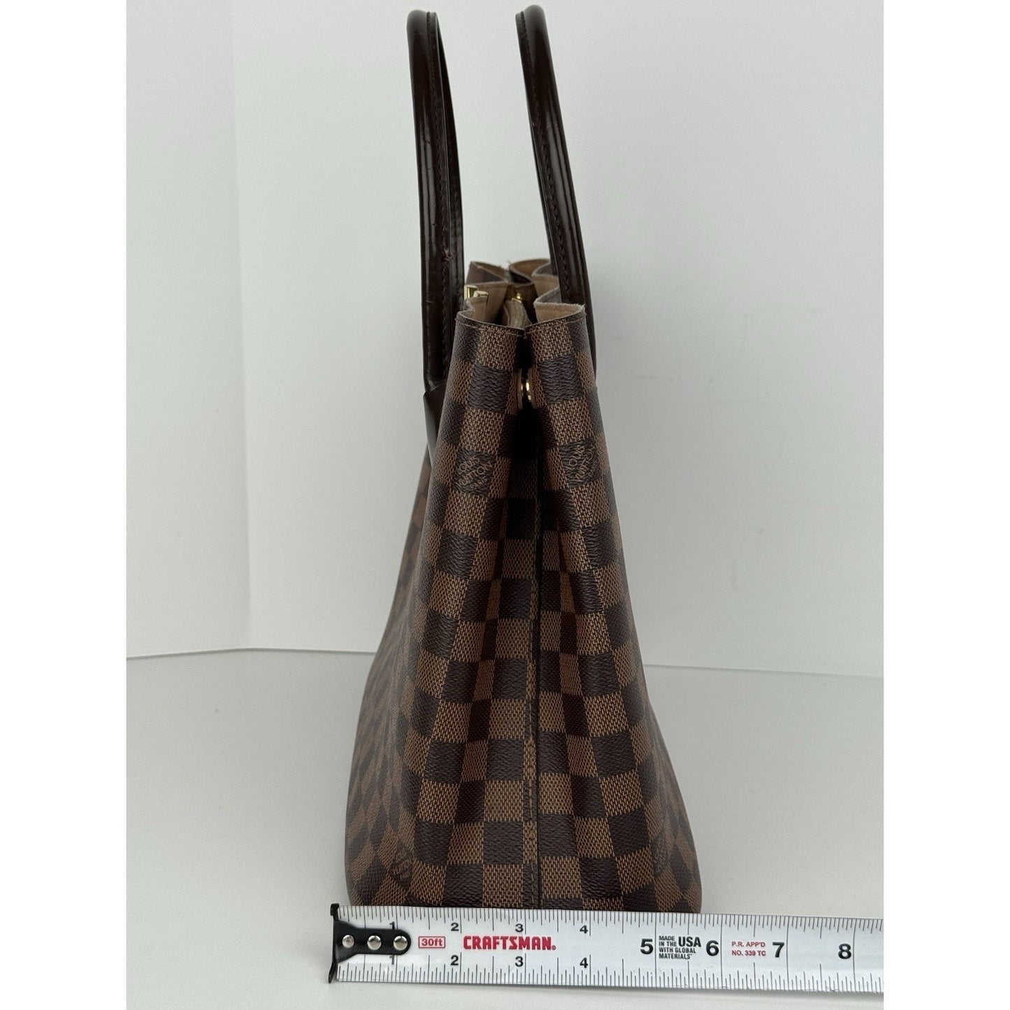 Louis Vuitton Kensington Damier Ebene Women's Tote Bag