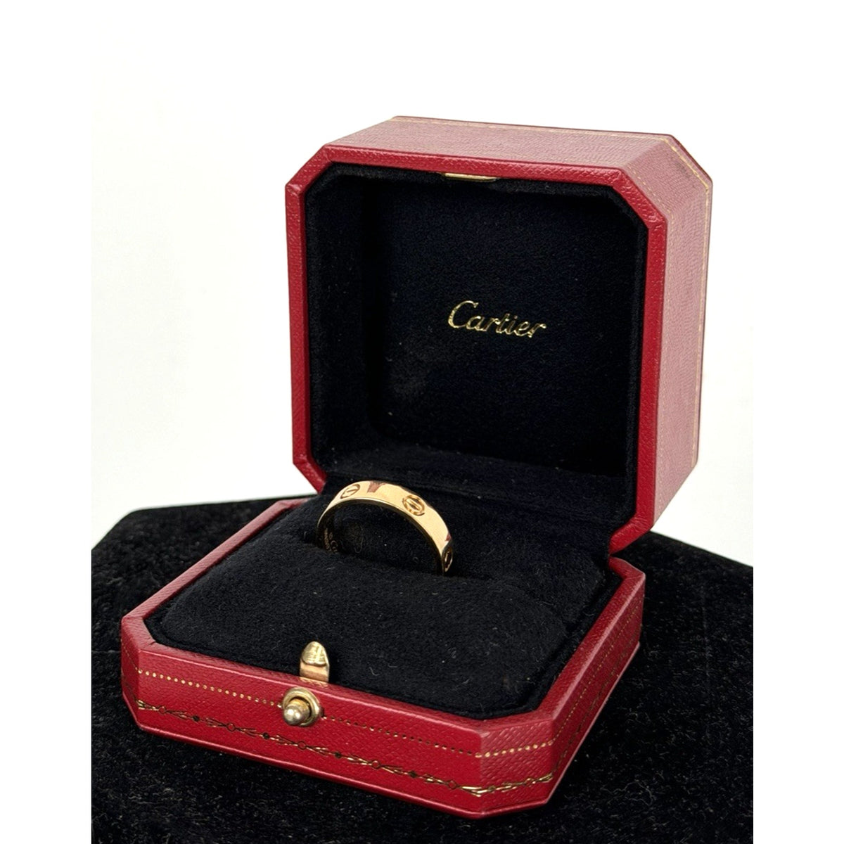 Cartier Love Ring 18K Yellow Gold Classic Model Size 11.5 (66) 2023