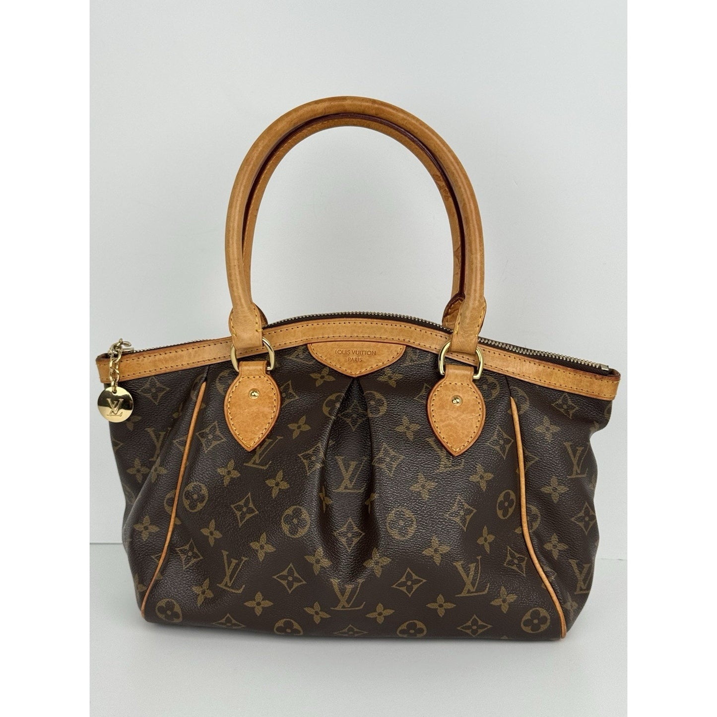 Louis Vuitton Monogram Tivoli PM Shoulder Bag B-9