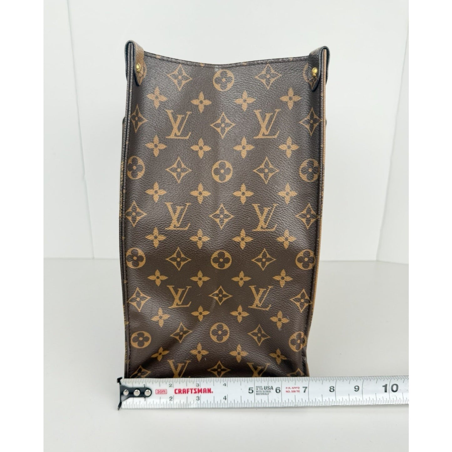 Louis Vuitton OnTheGo Tote Bag GM in Brown Reverse Monogram Canvas 2020 S
