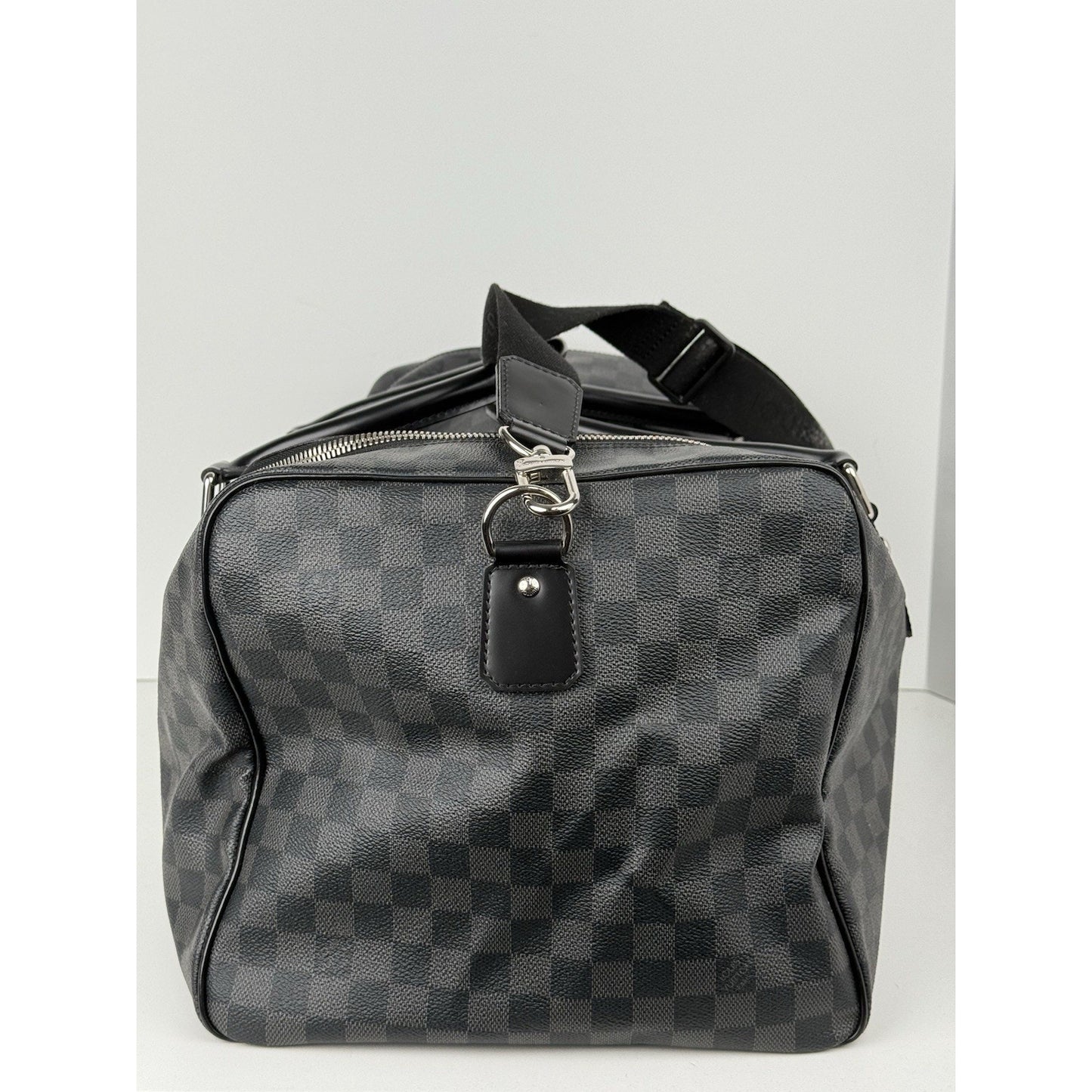 LOUIS VUITTON Roadster 50 Damier Graphite Duffle Bag