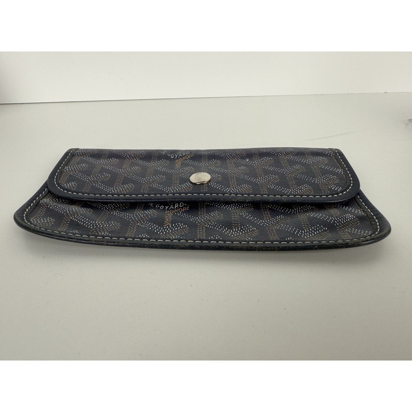 GOYARD Coated Canvas Pouch for St. Louis