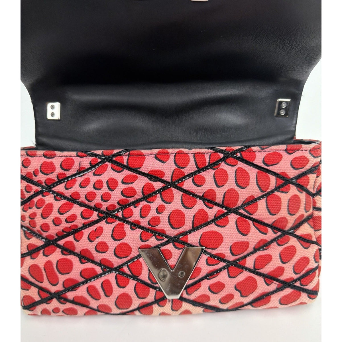 Louis Vuitton Go-14 PM Shoulder Bag in Jungle Dots Malletage Canvas 2016 E2